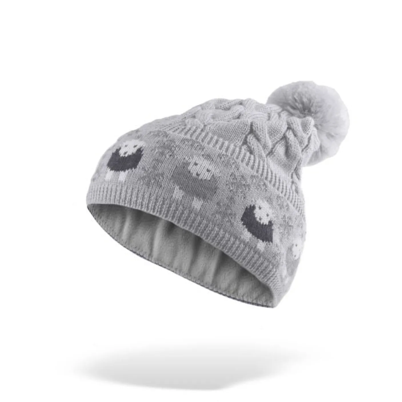 herdy Cable Bobble Hat