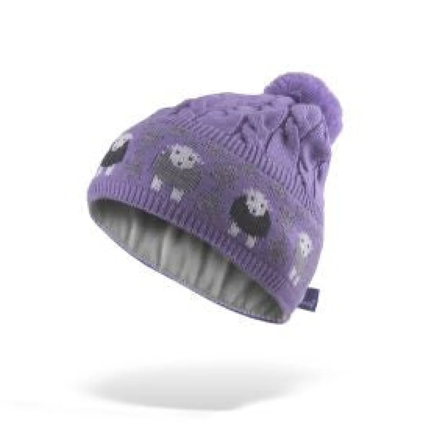 herdy Cable Bobble Hat