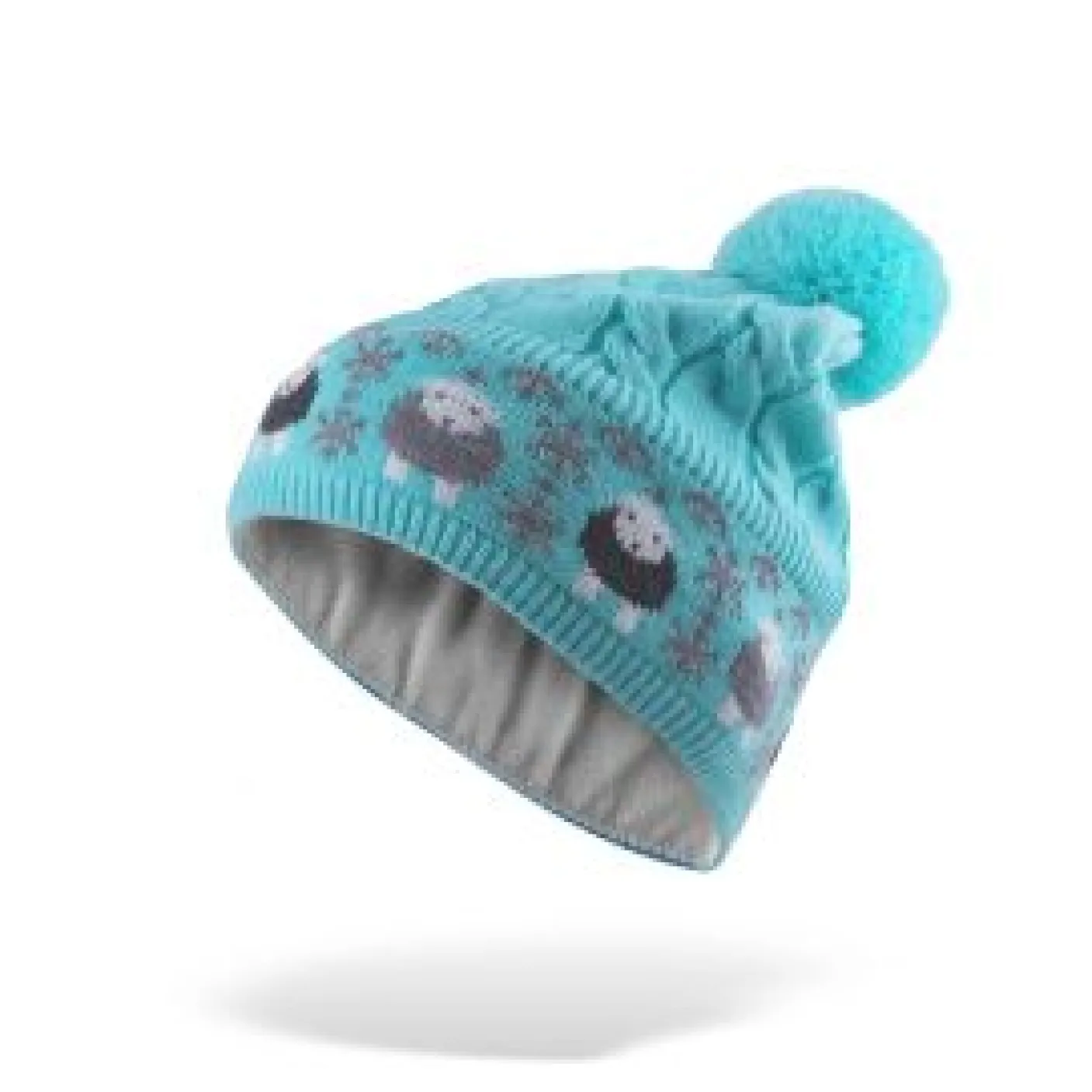 herdy Cable Bobble Hat