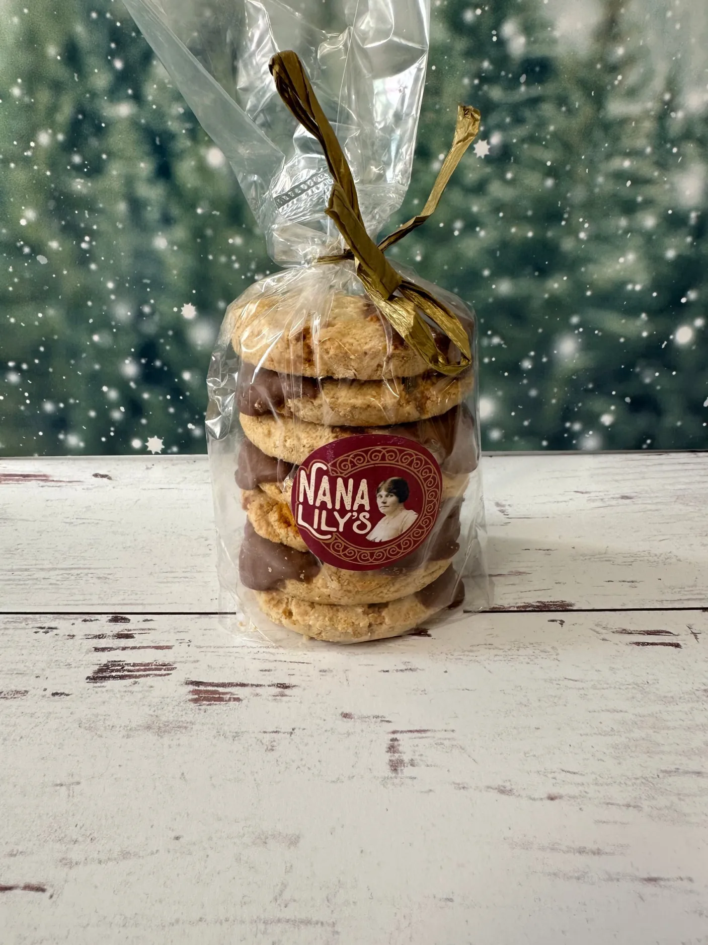 Dipped Honeycomb & Milk Chocolate Oaties