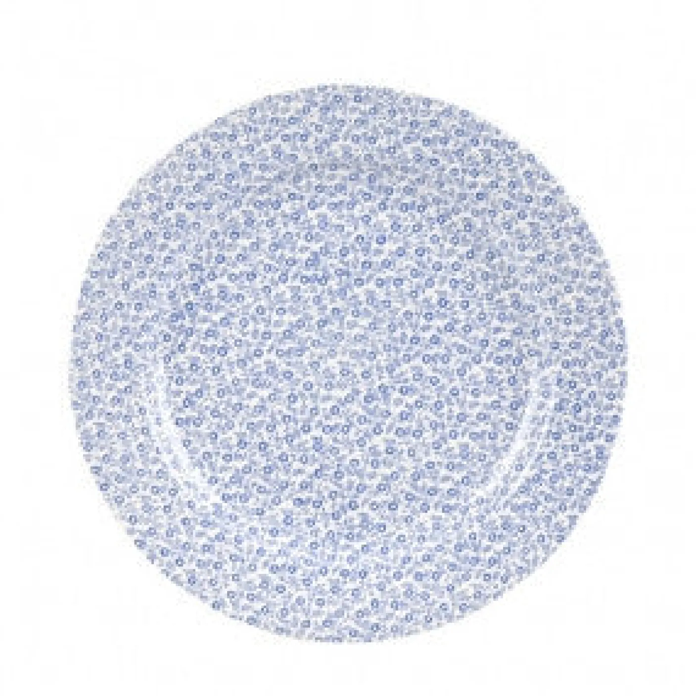 Blue Felicity Sm. Plate 7 1/2 in