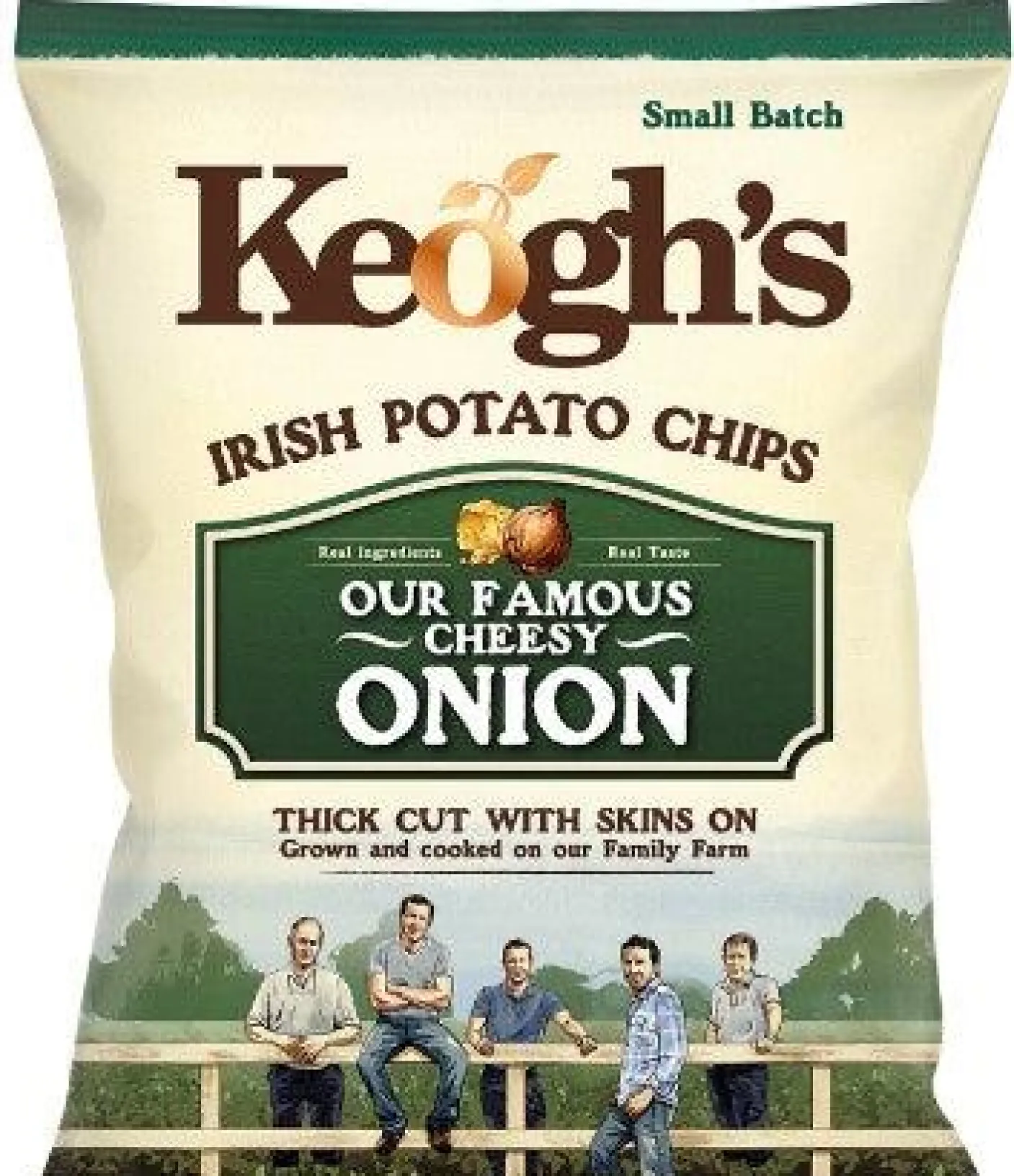 Keogh's Cheesy Onion Crisps