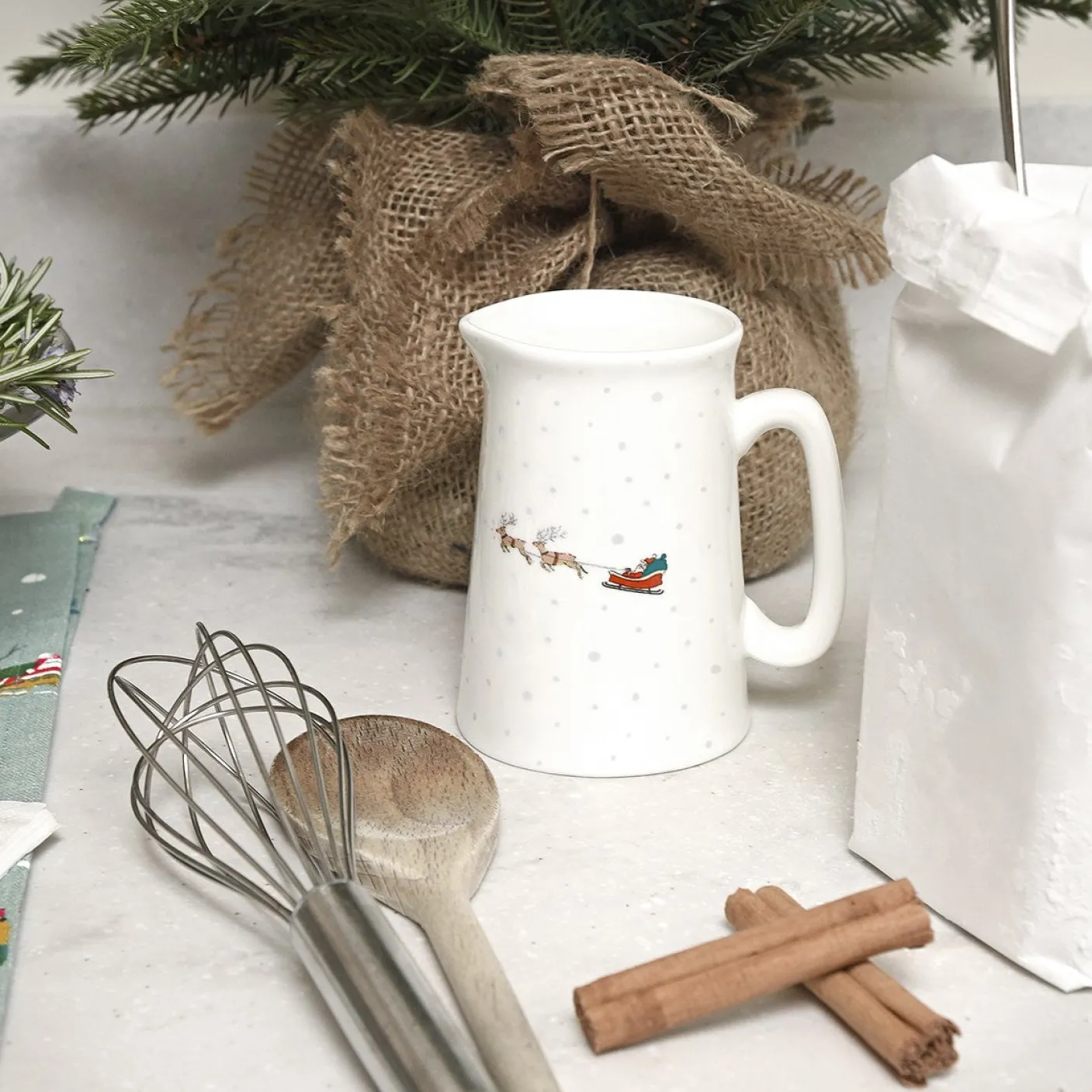 Home for Christmas Jug