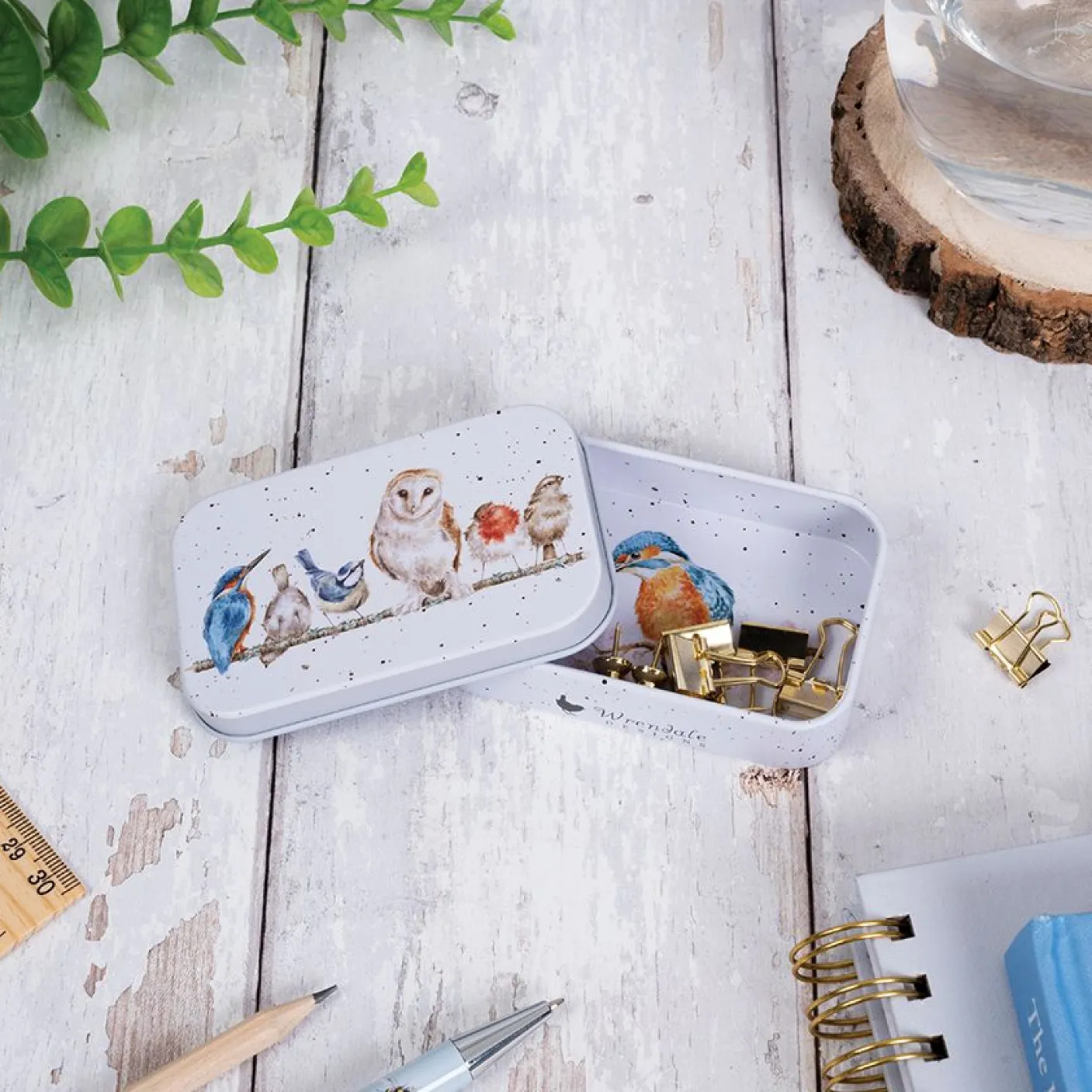 Variety of Life Bird Mini Tin