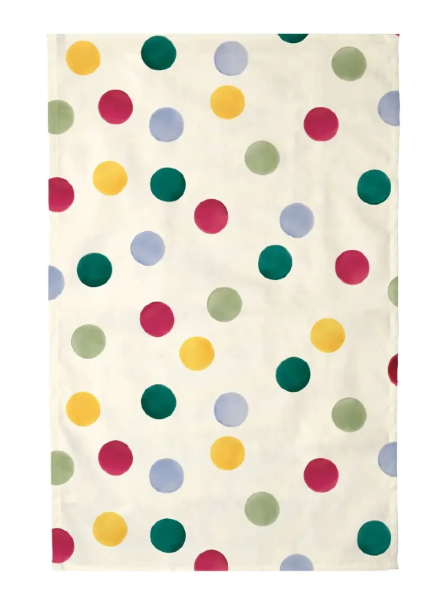 Big Polka Dot Oven Glove & Tea Towel Set