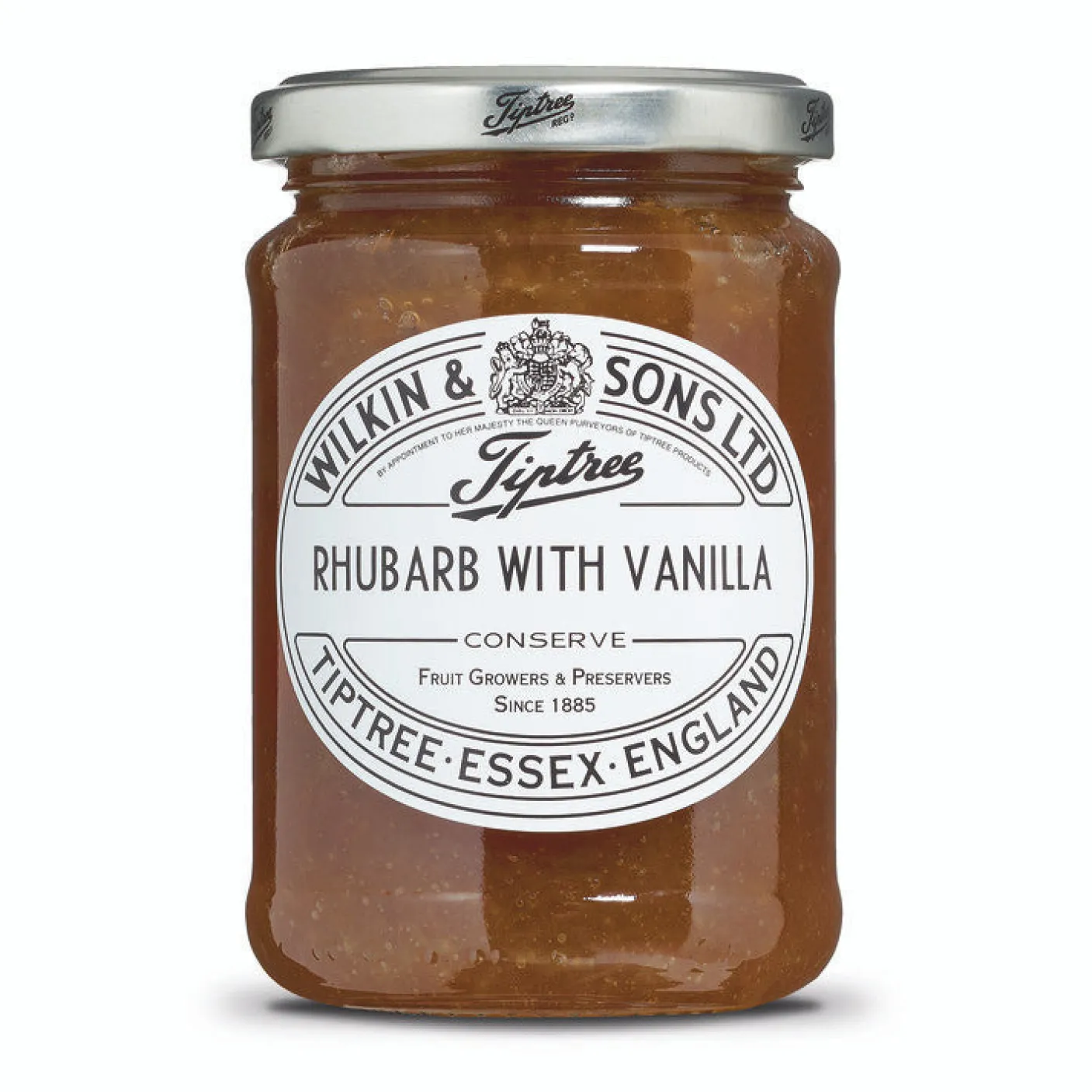 Tiptree Rhubarb & Vanilla Conserve