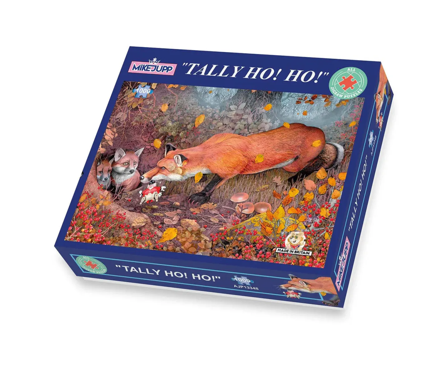Tally Ho! Ho! 1000 Piece Jigsaw Puzzle