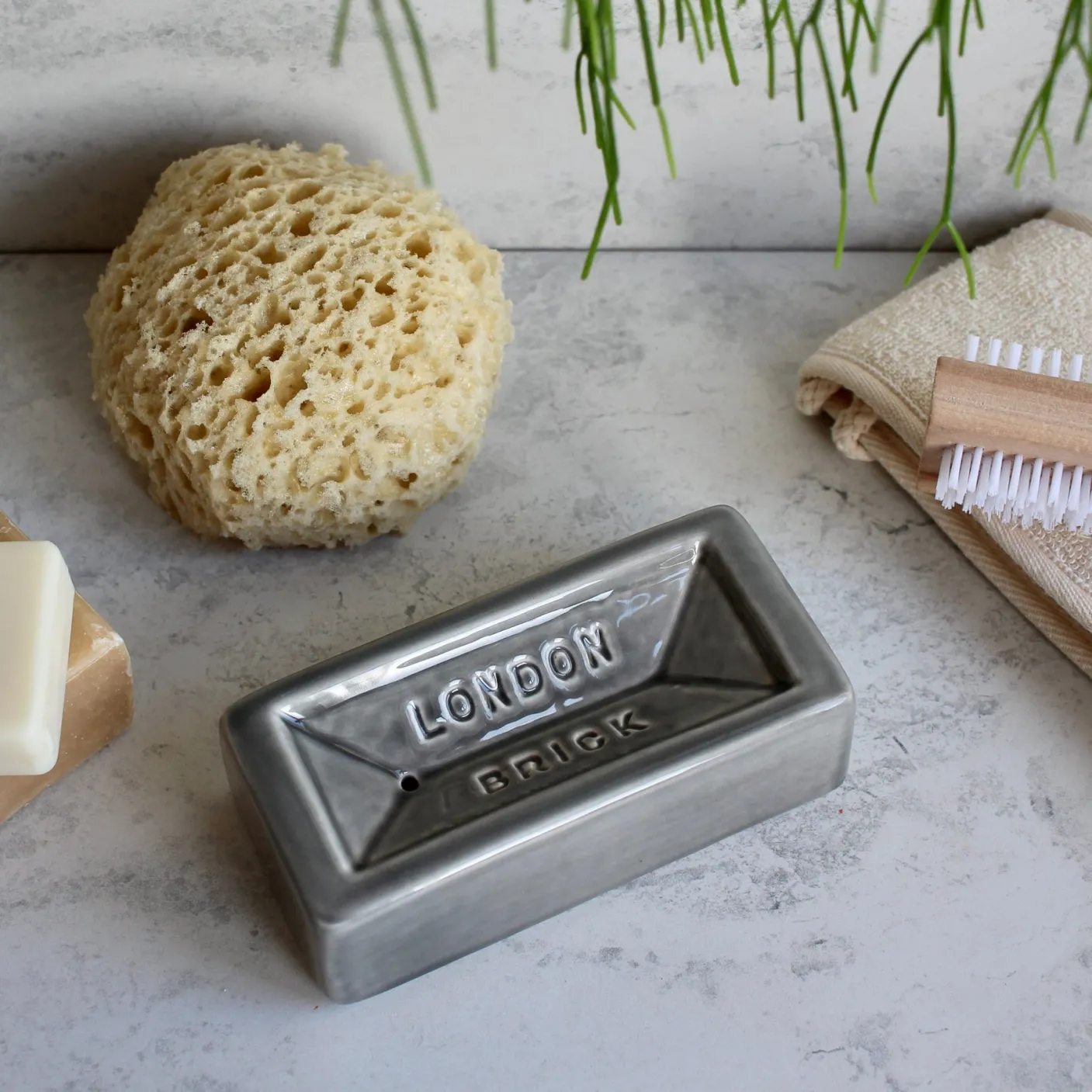 London Brick Soap Dish