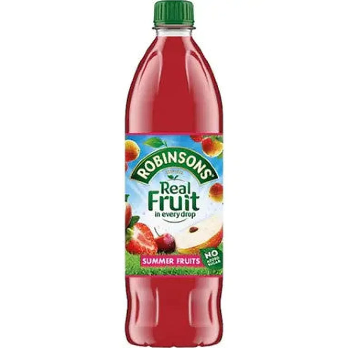 Robertsons No Sugar Added Summer Fruits Squash