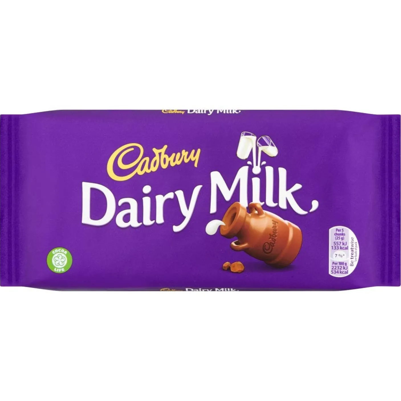 Cadbury's Dairy Milk 180g