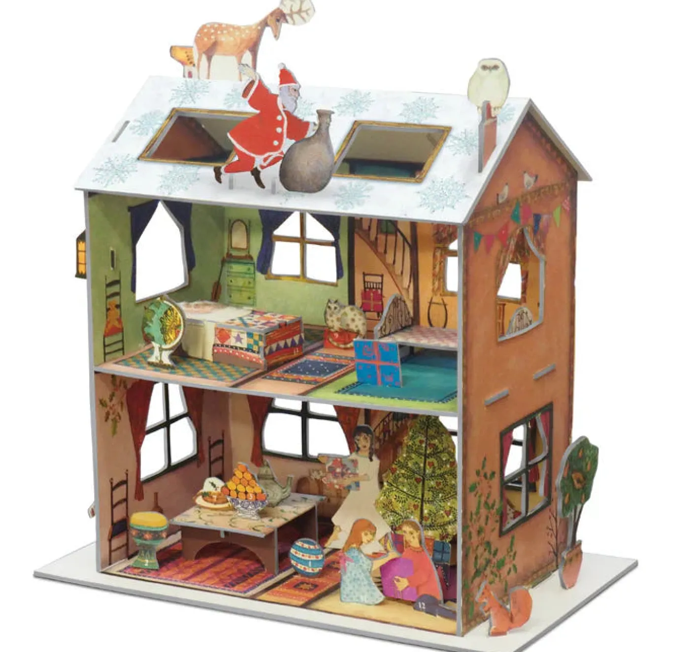 Night Before Christmas Pop and Slot Advent