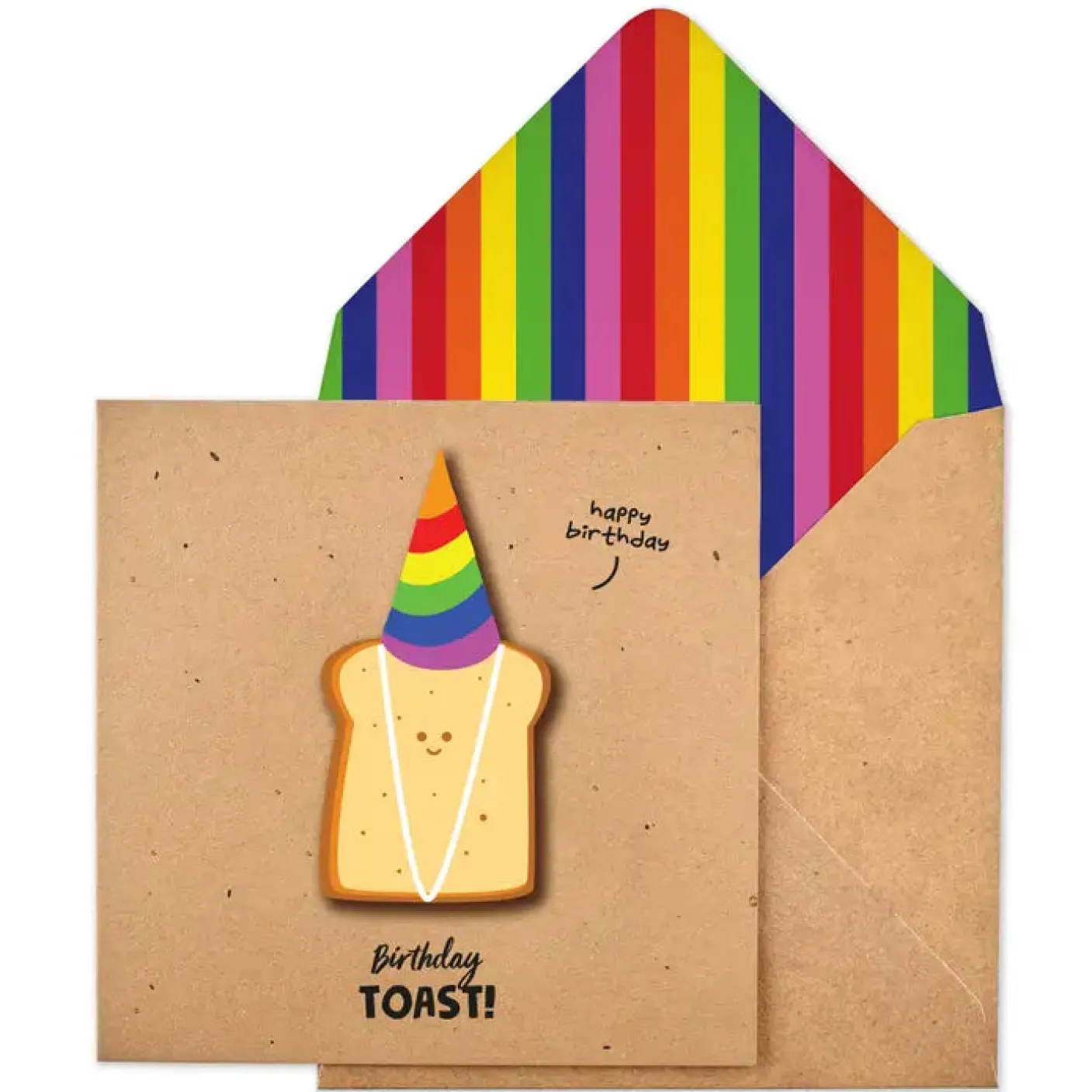 Birthday Toast Card