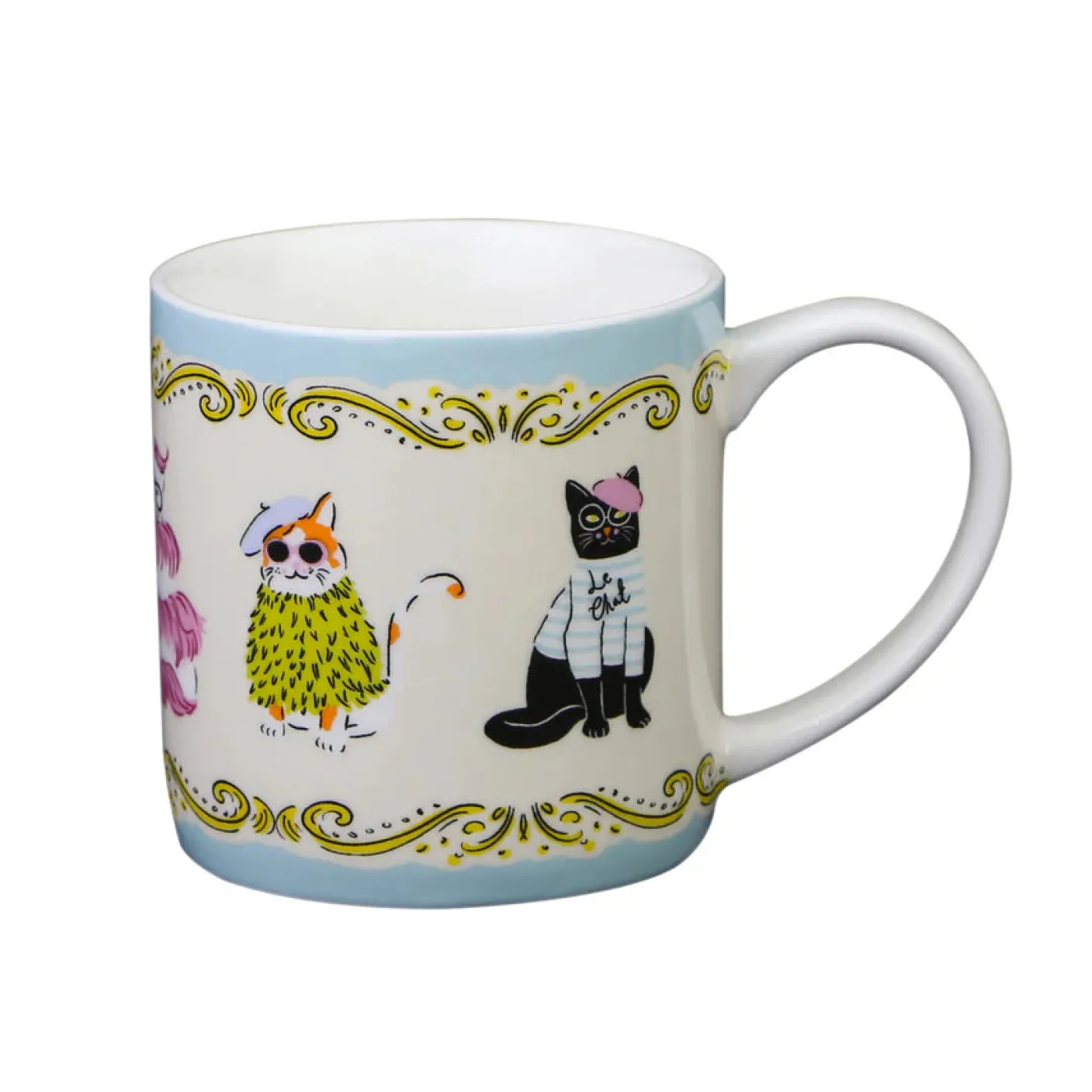 Cool Cats Bone China Mug