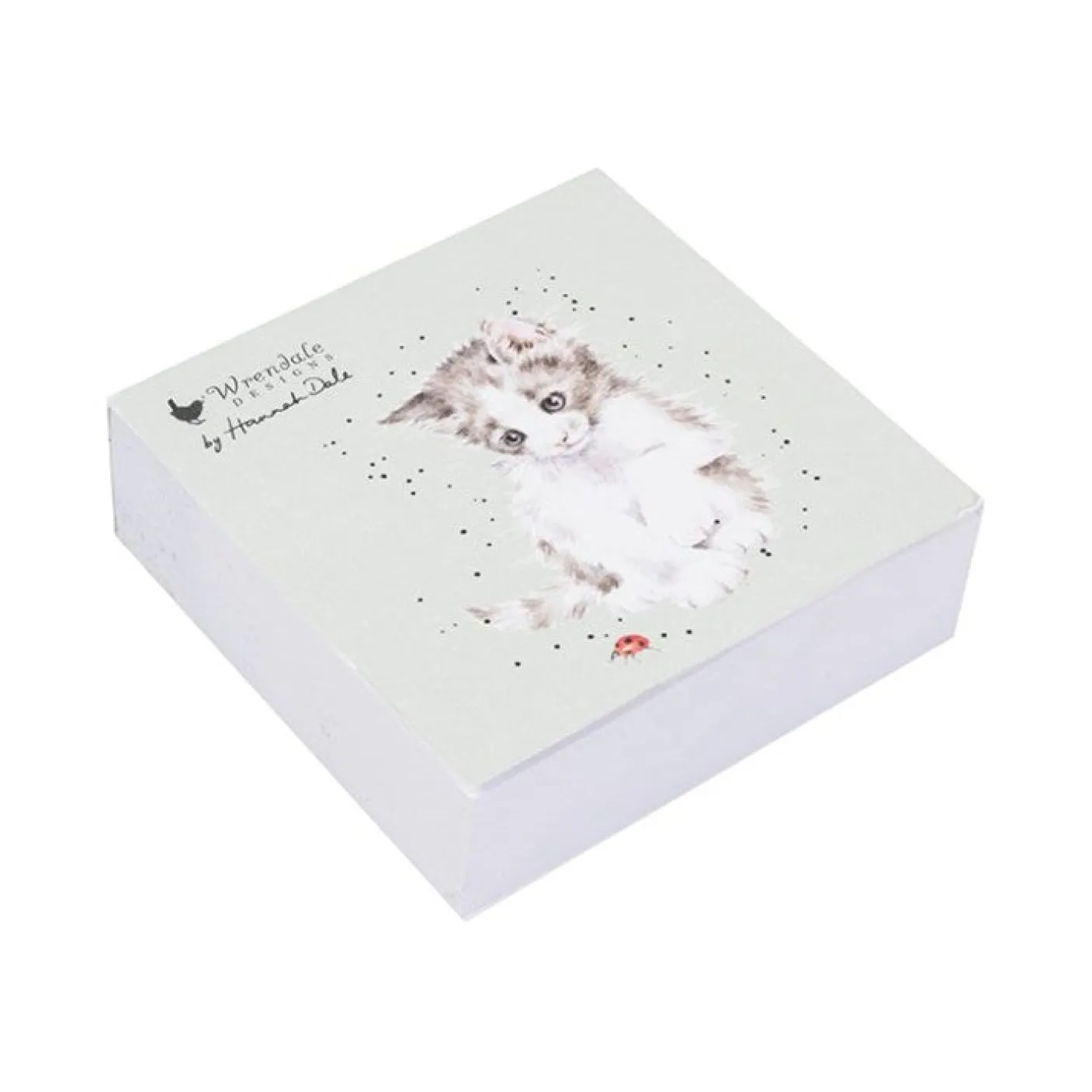 Cat Sticky Notes - Ladybird