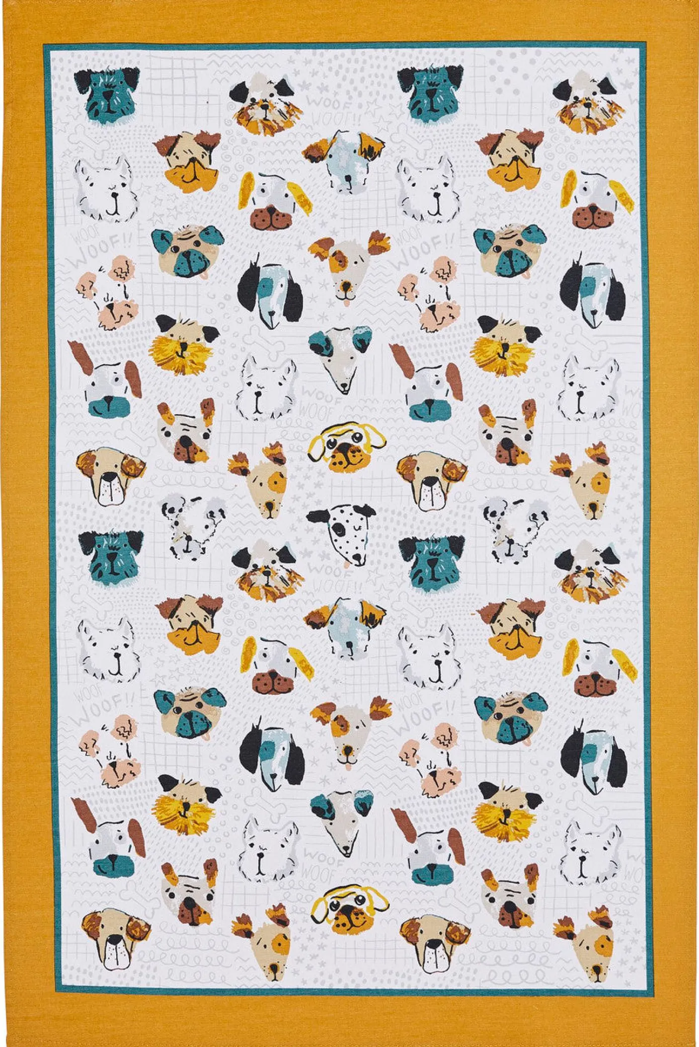 Mutley Crew Cotton Tea Towel
