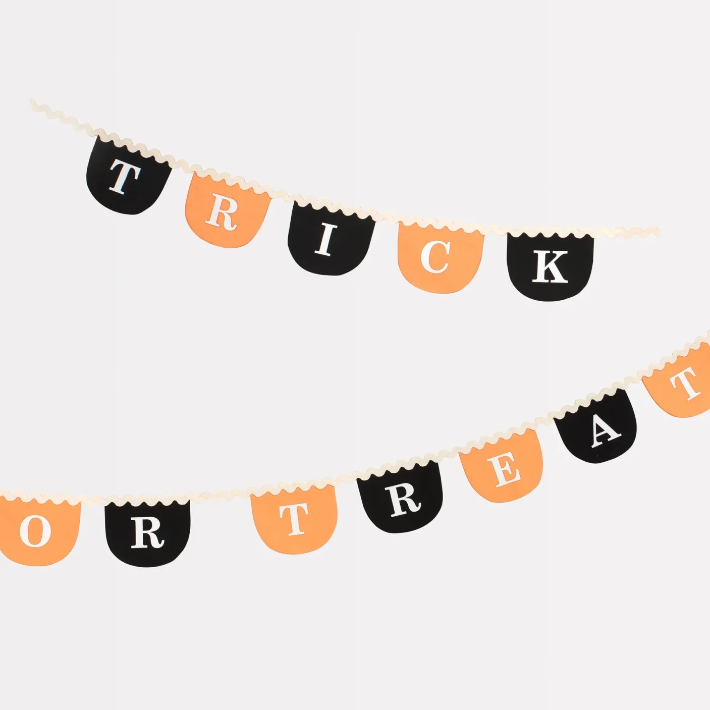 Trick or Treat Fabric Garland