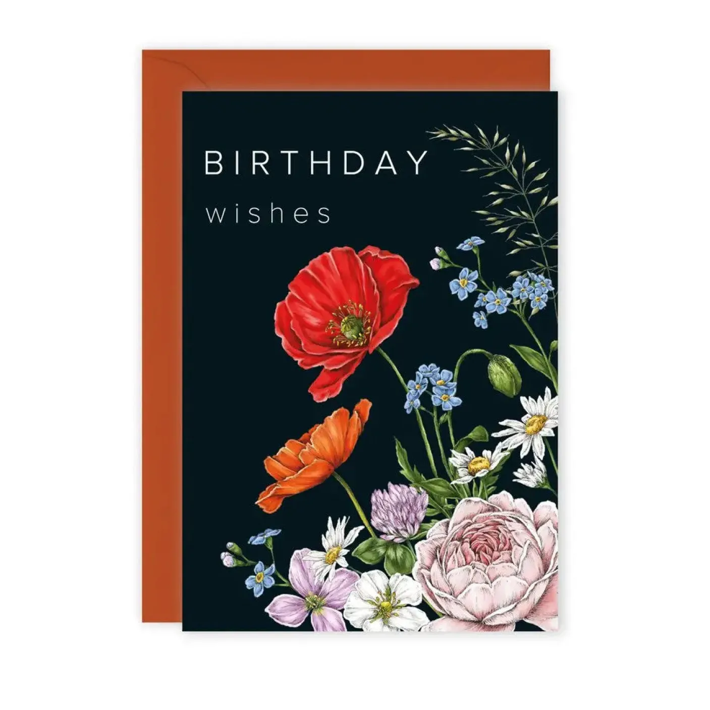 Champ de Fleur - Birthday Wishes Card