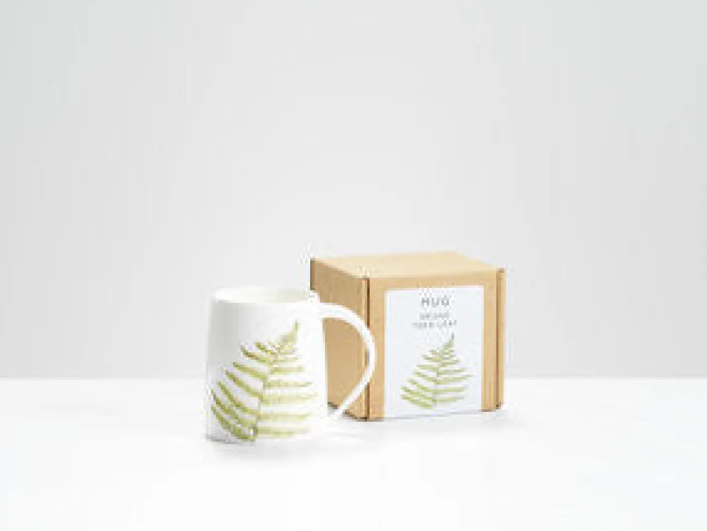 Broad Fern Mug