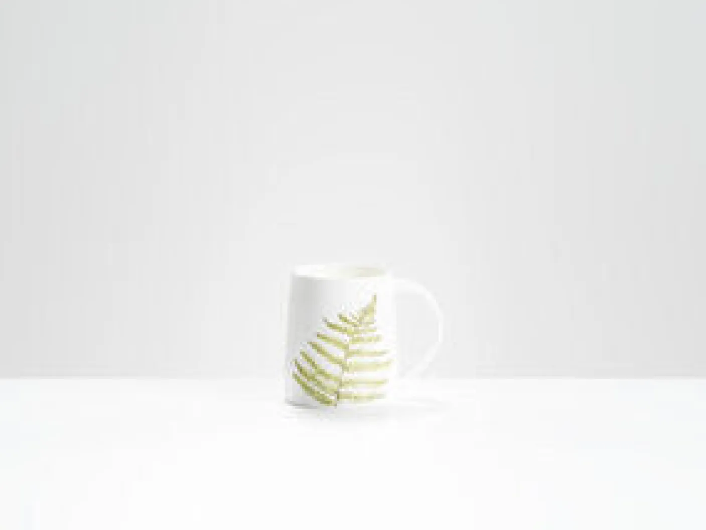 Broad Fern Mug