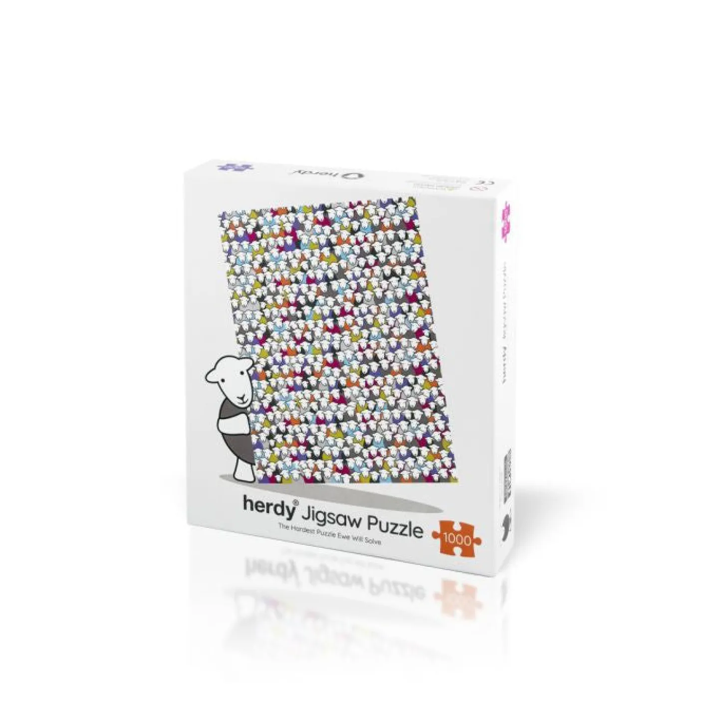 Herdy Flock Jigsaw Puzzle - 1000 Puzzle