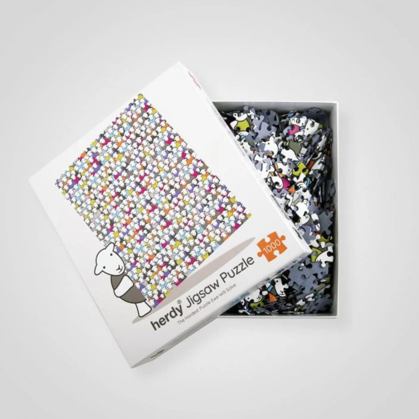 Herdy Flock Jigsaw Puzzle - 1000 Puzzle