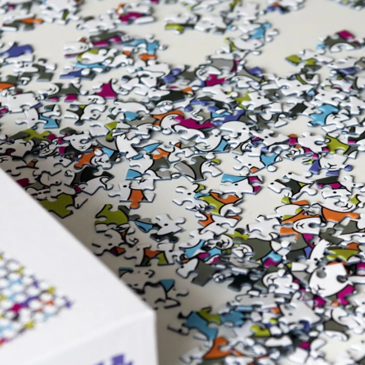 Herdy Flock Jigsaw Puzzle - 1000 Puzzle