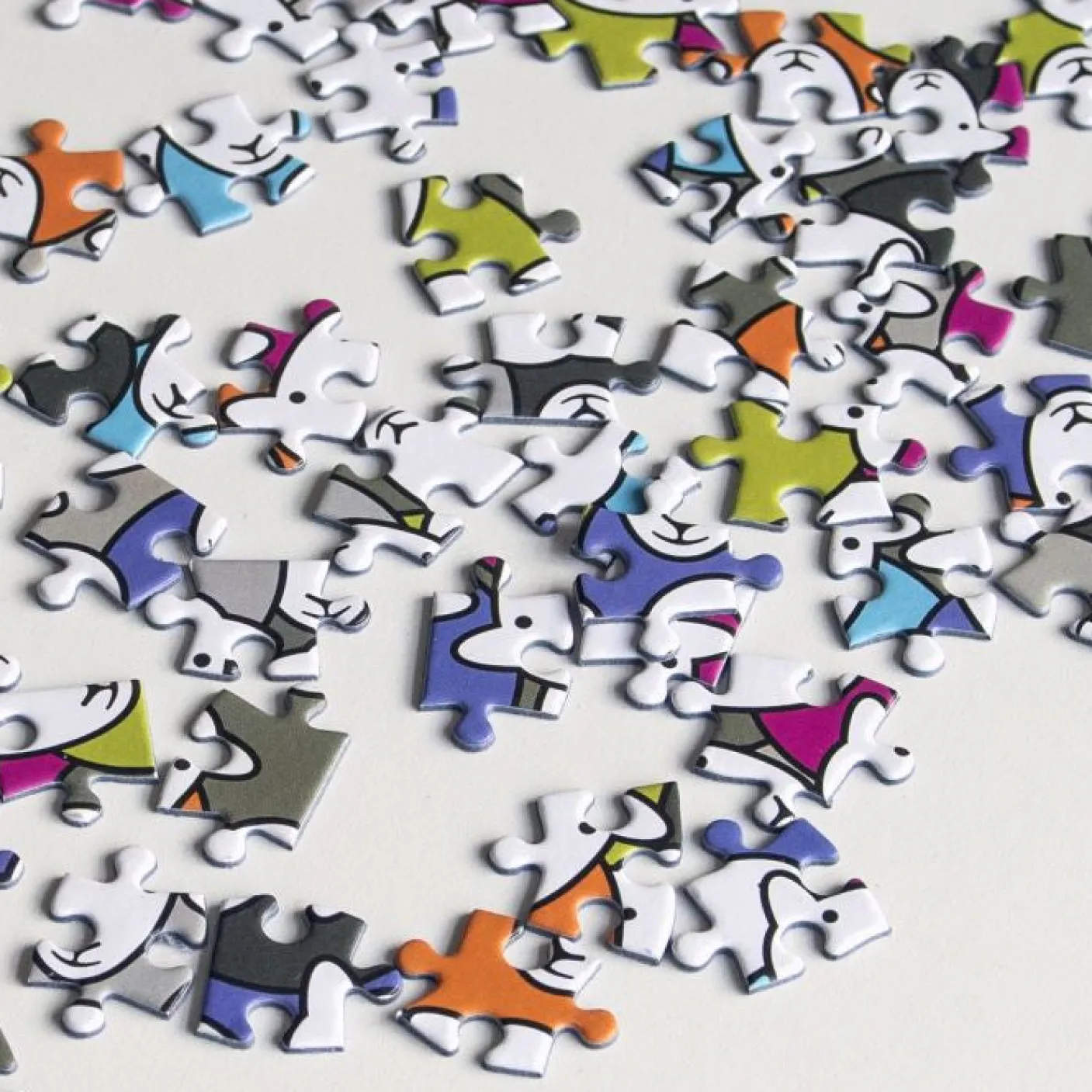 Herdy Flock Jigsaw Puzzle - 1000 Puzzle
