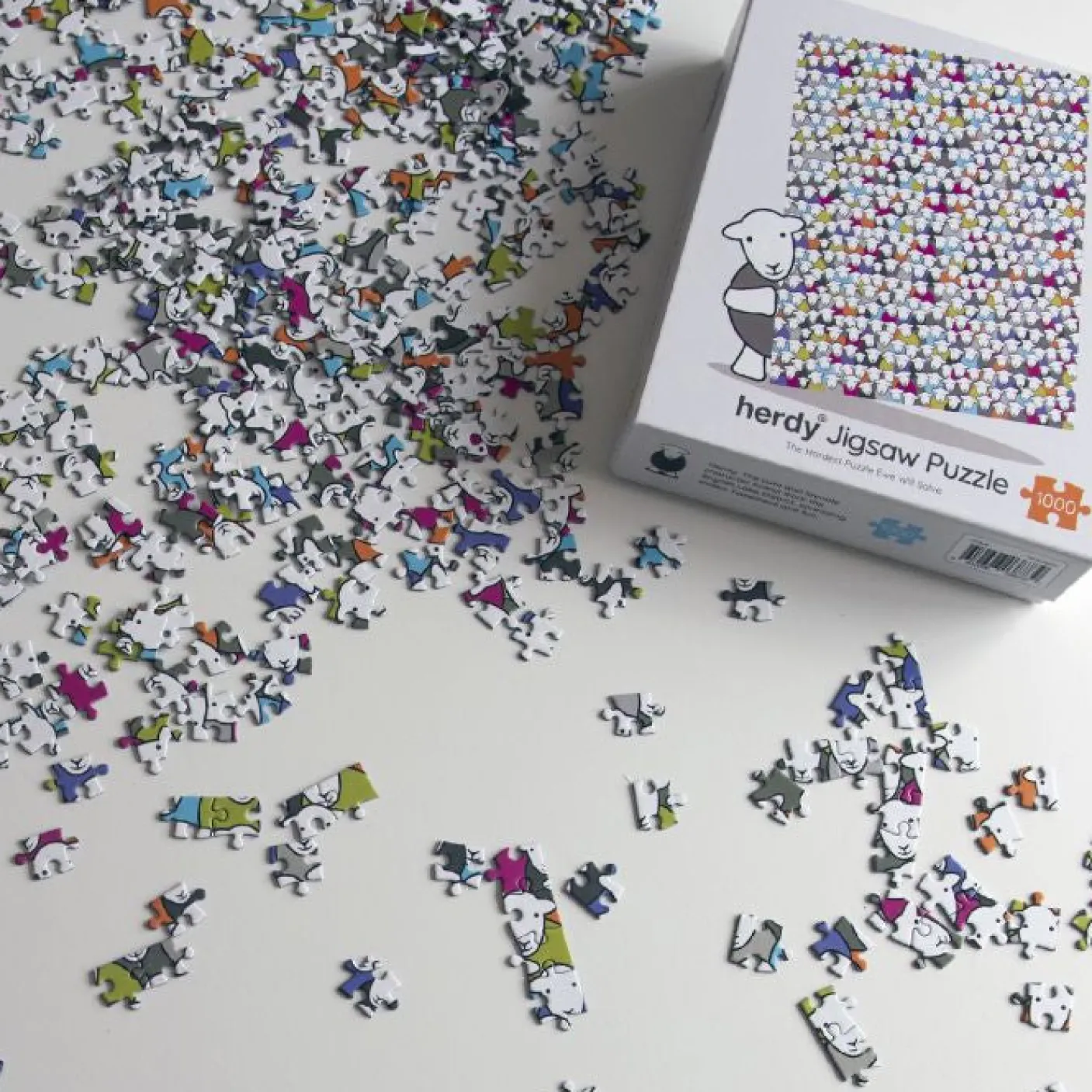 Herdy Flock Jigsaw Puzzle - 1000 Puzzle
