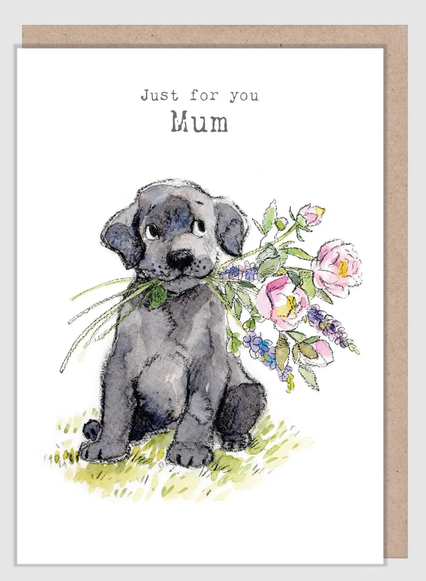 Just For You Mum Greetings Card