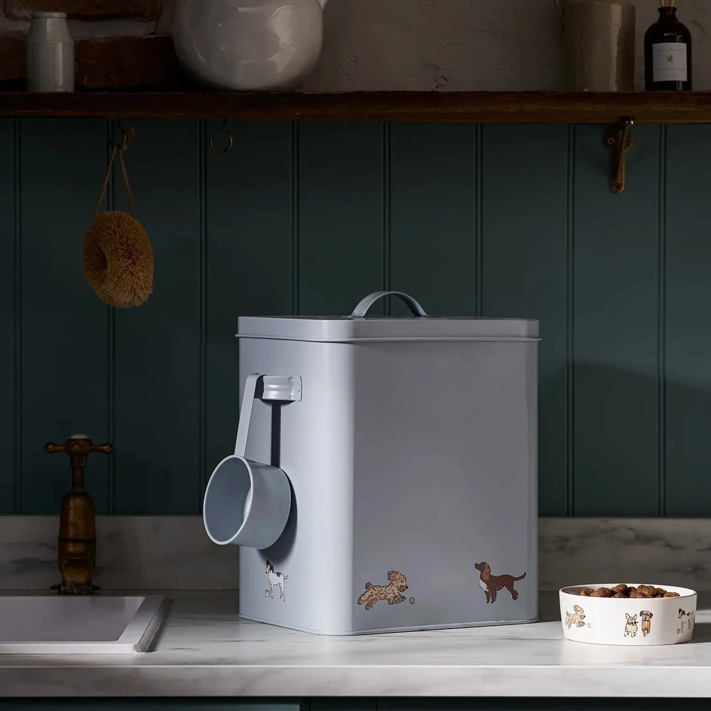 Doggy Daycare Storage Tin