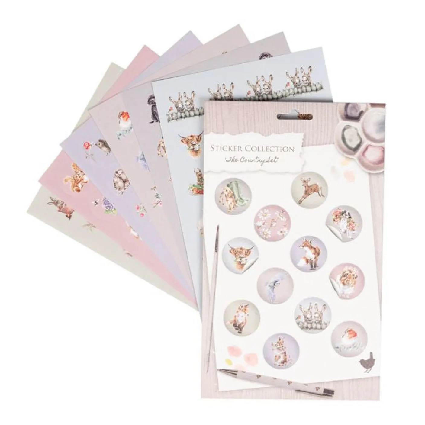 The Country Set Sticker Collection