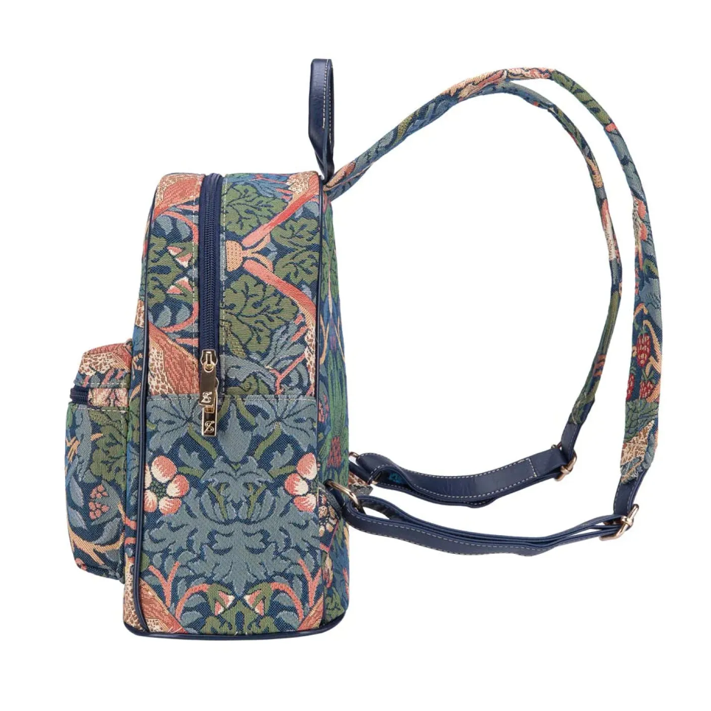 Strawberry Thief Blue Daypack