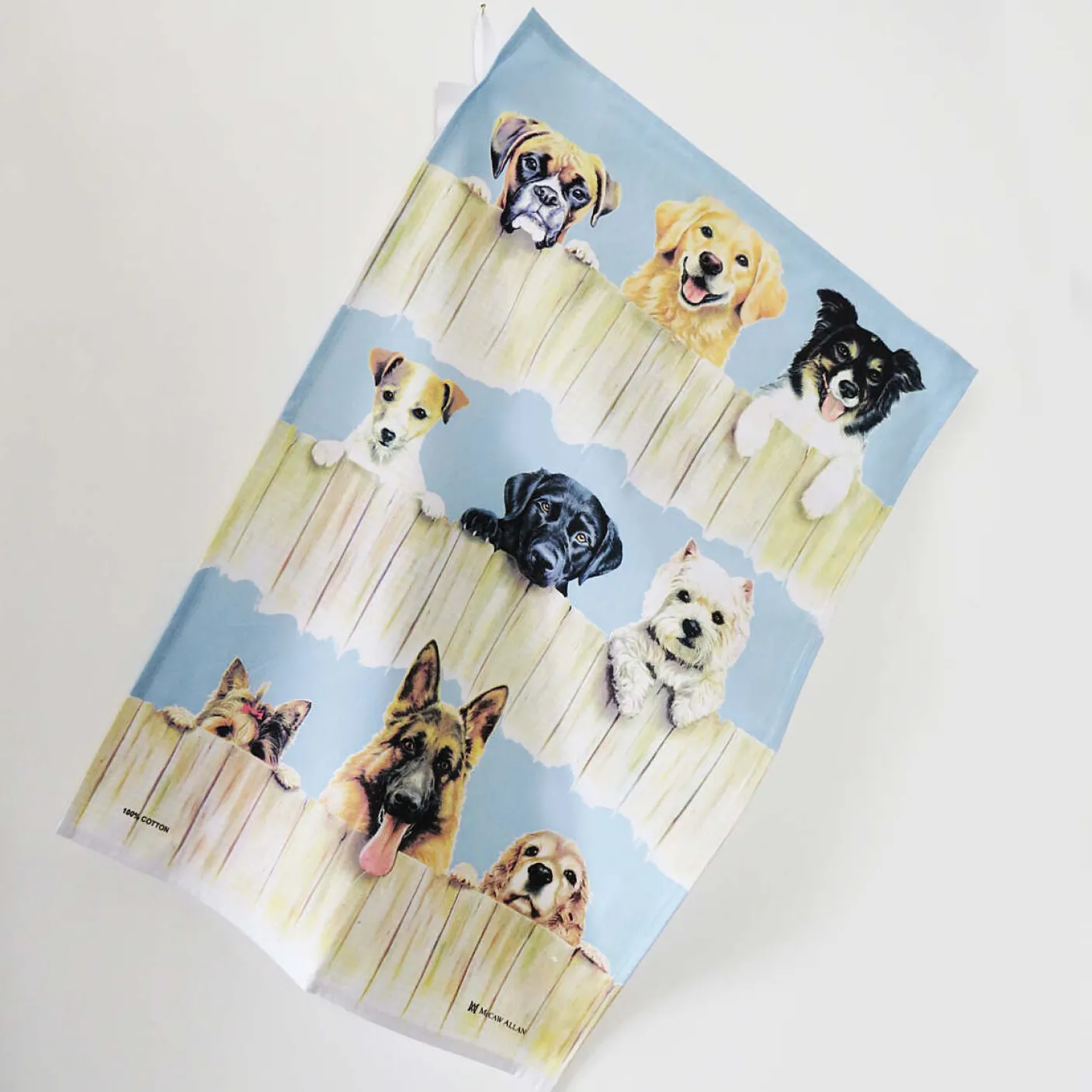K9 Cotton Tea Towel