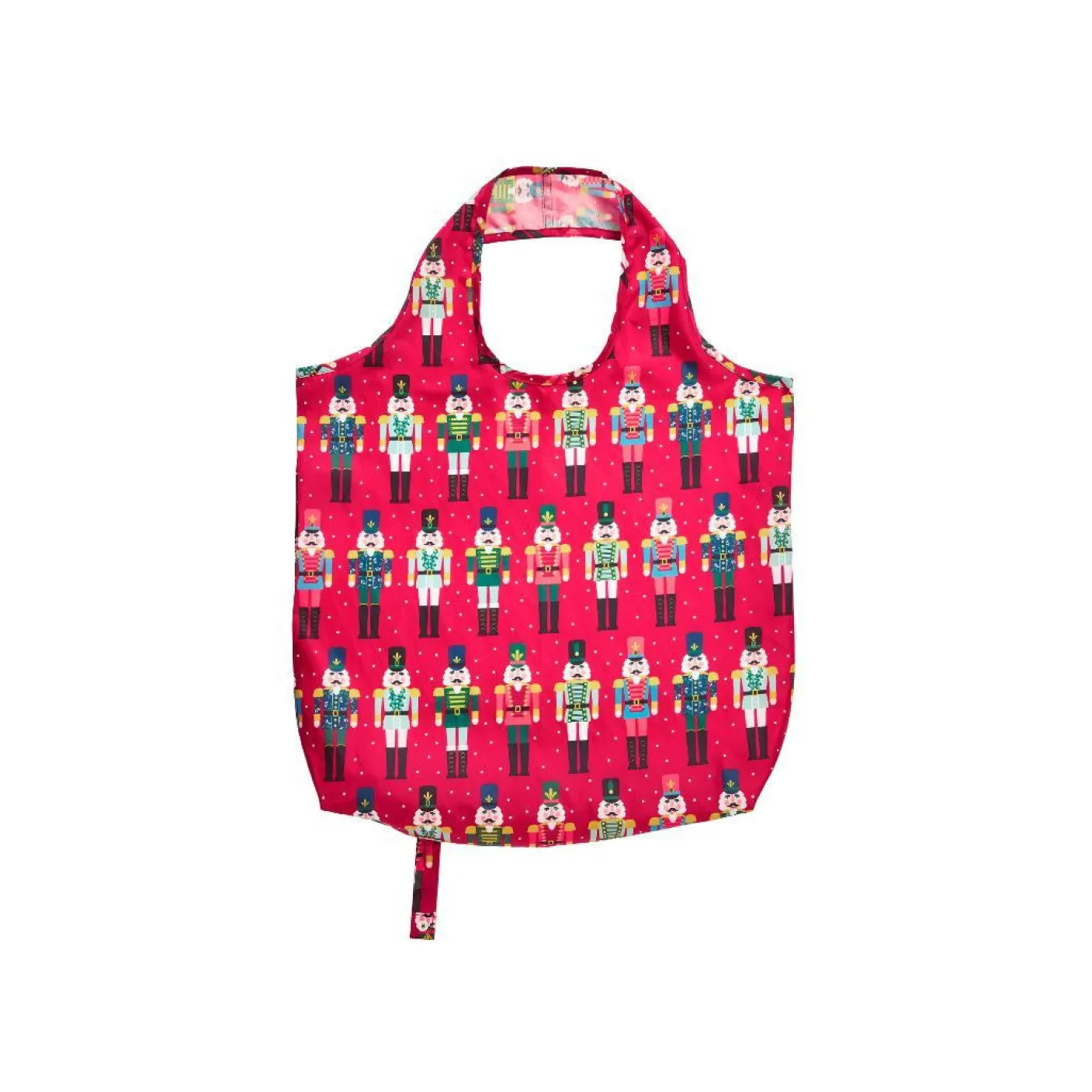 Nutcracker Parade Packable Bag