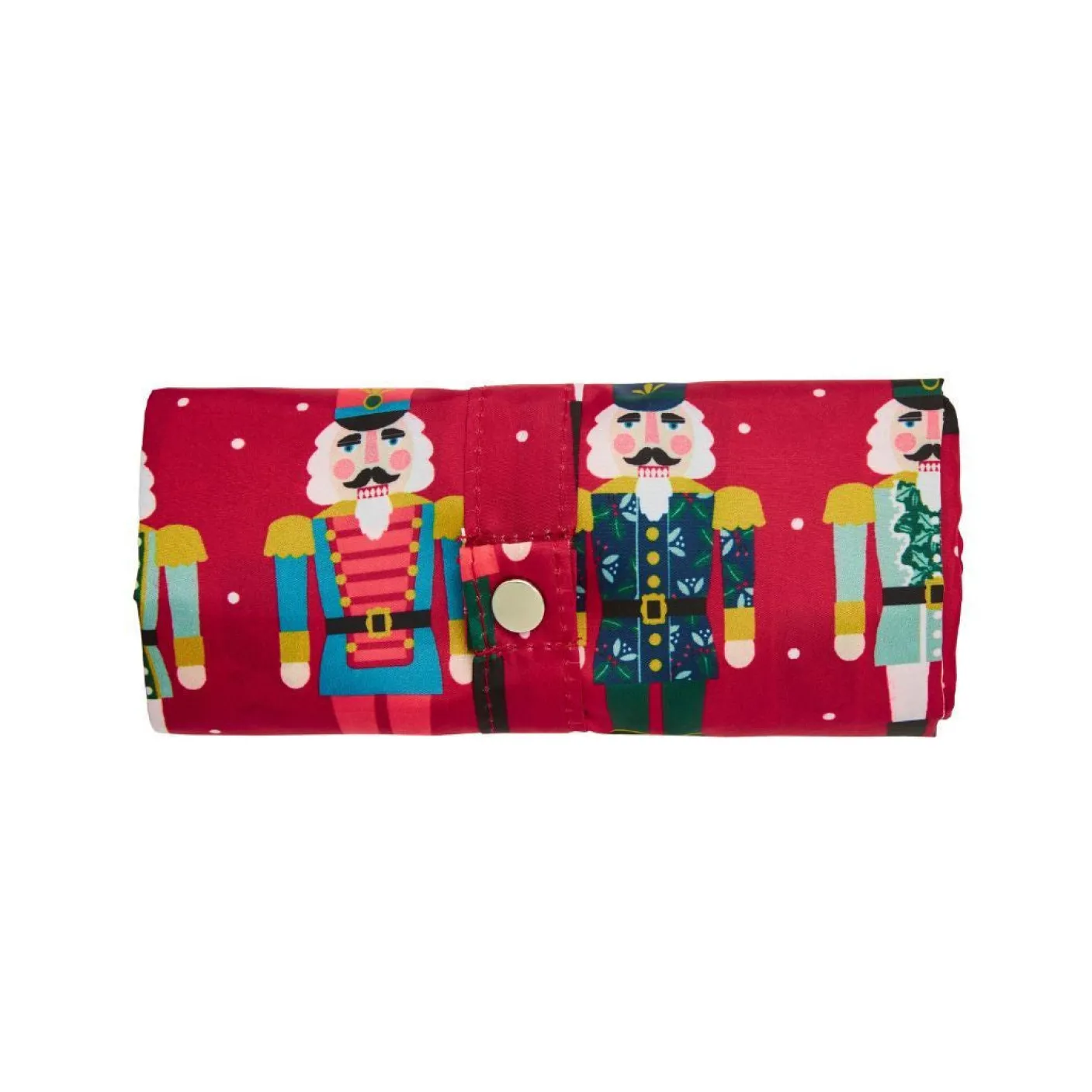 Nutcracker Parade Packable Bag