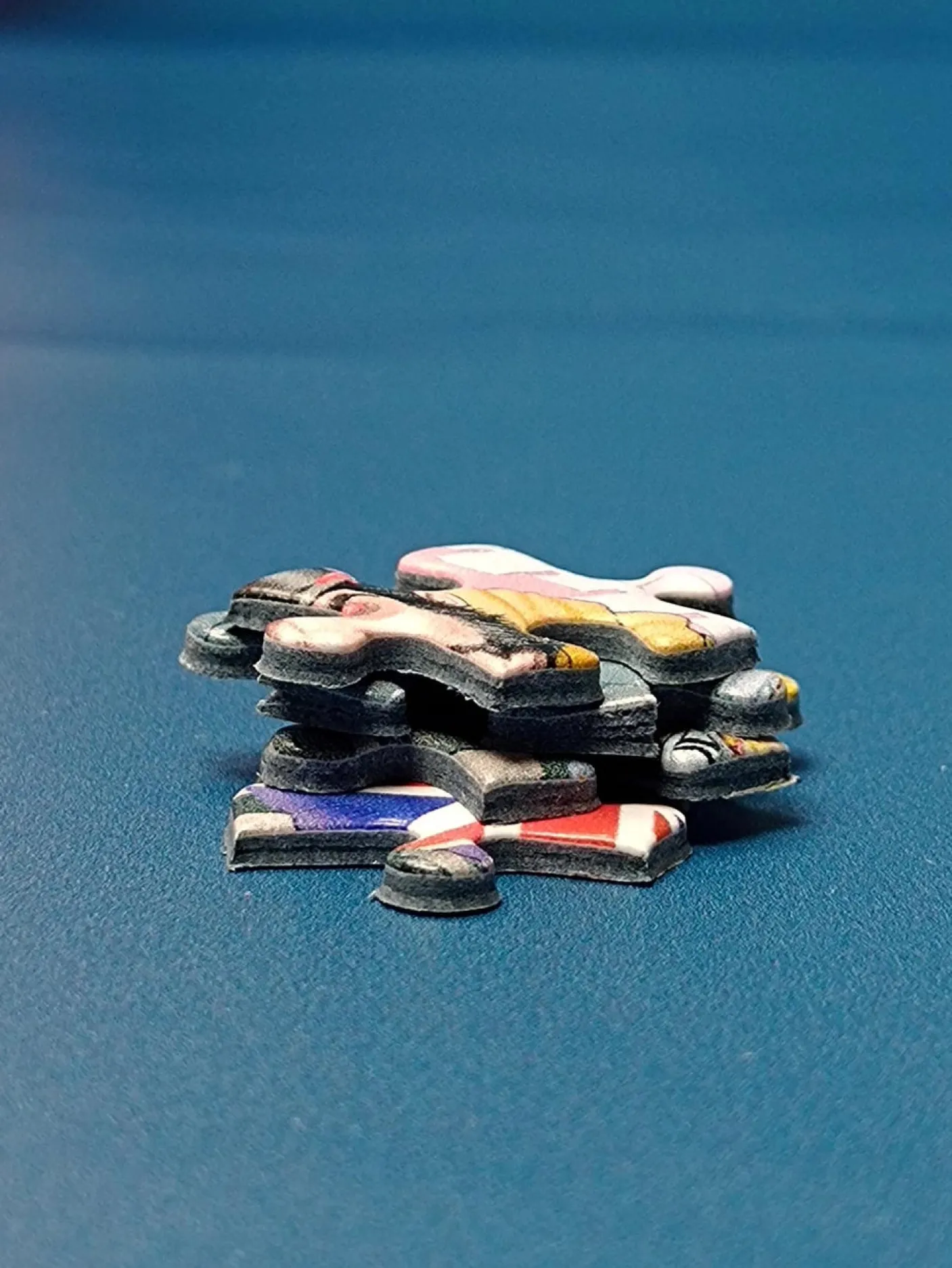 I Love GB Too! by Mike Jupp 1000 piece Jigsaw