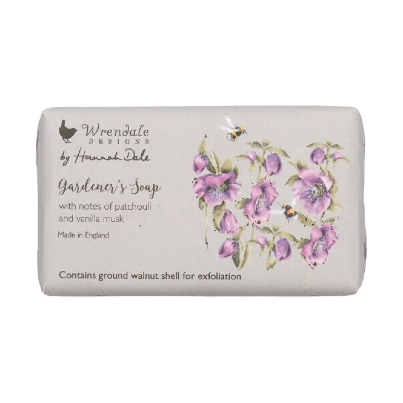 Patchouli and Vanilla Musks Gardener's Soap Bar