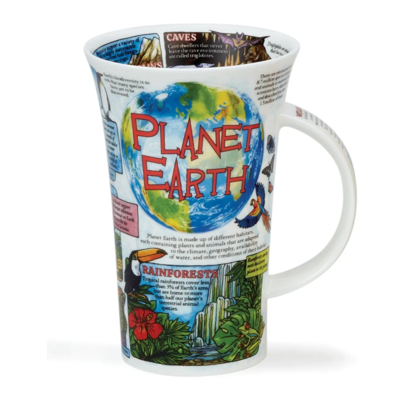 Glencoe Planet Earth Mug