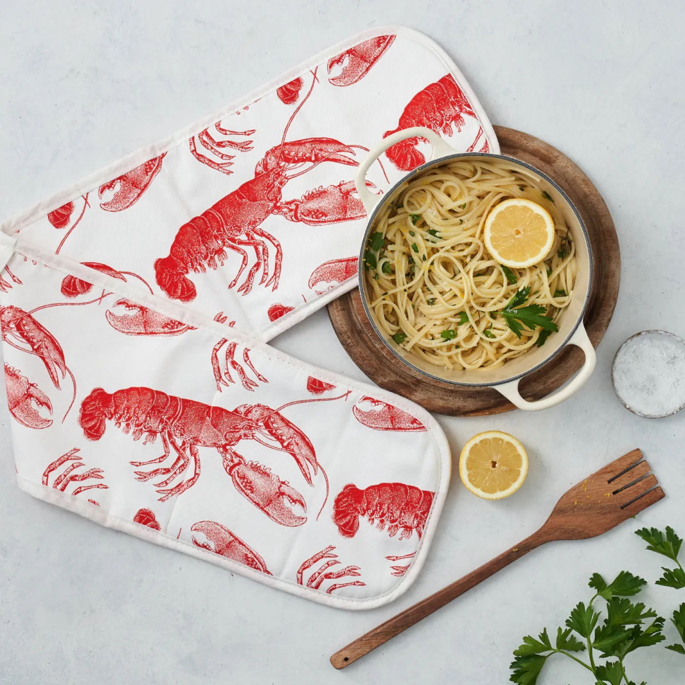 Lobster Double Oven Glove