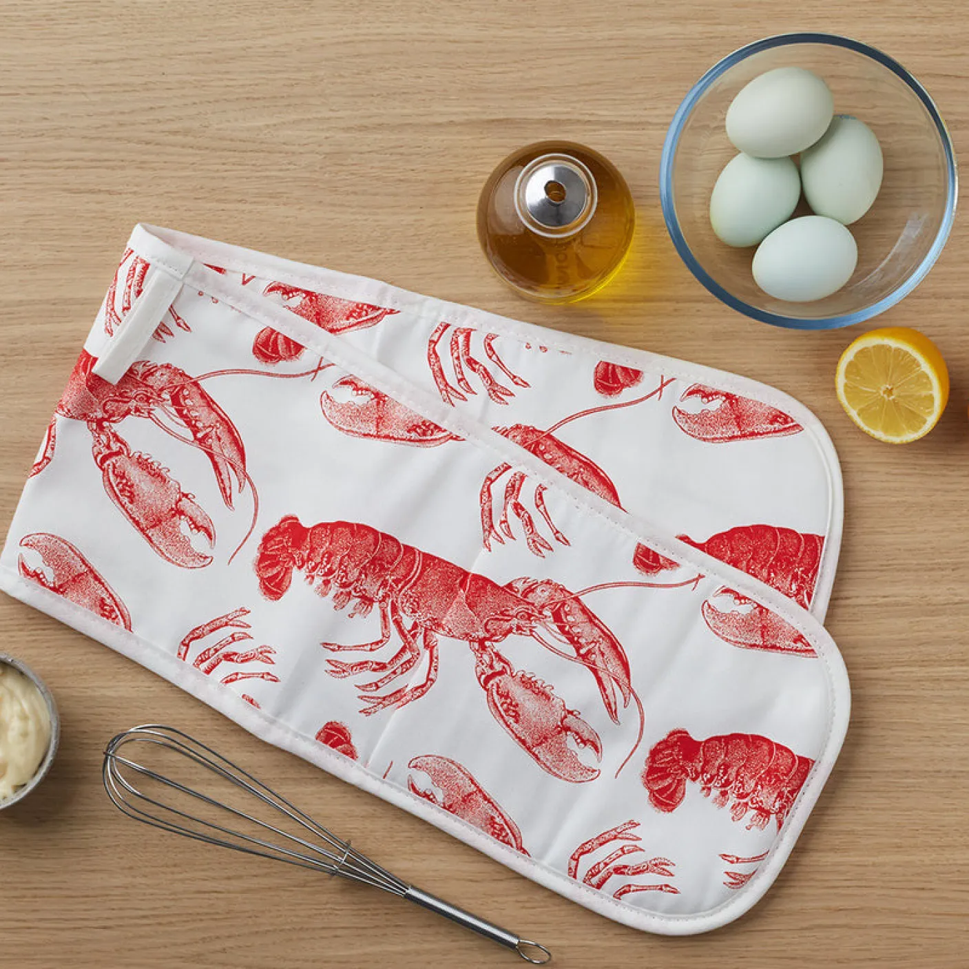 Lobster Double Oven Glove