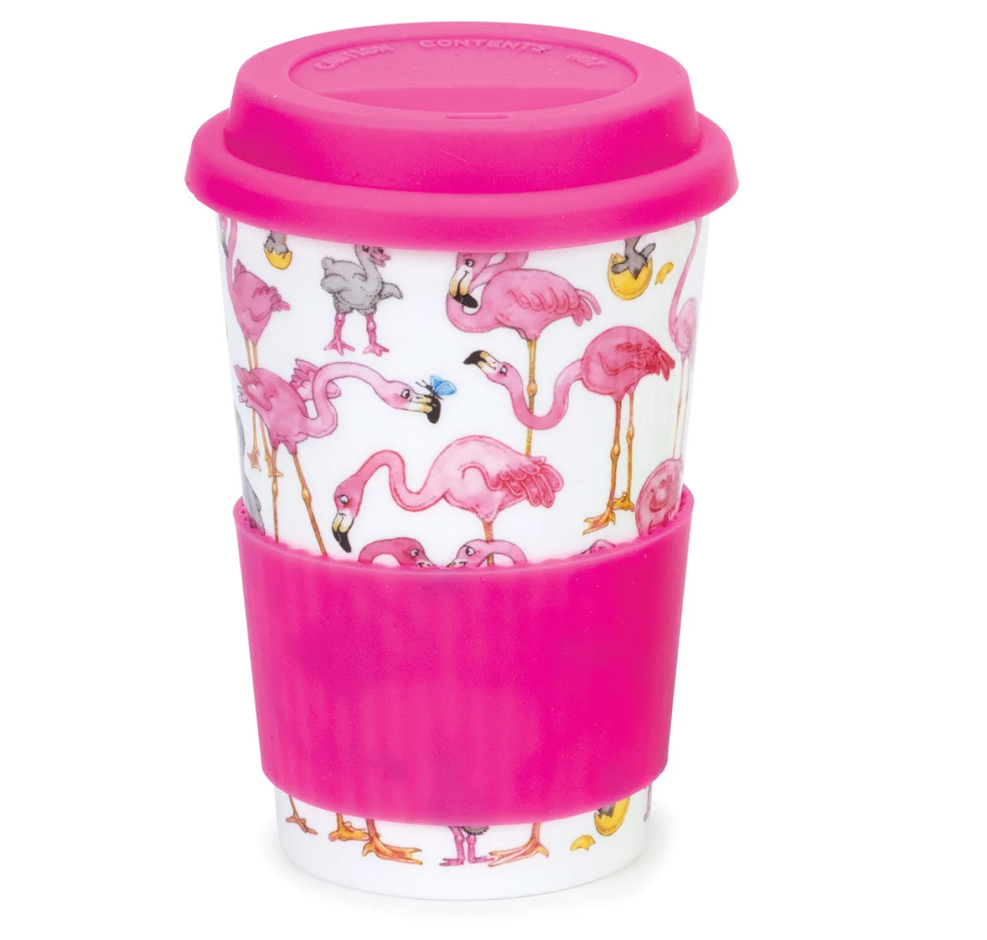 Flamboyance China Travel Mug