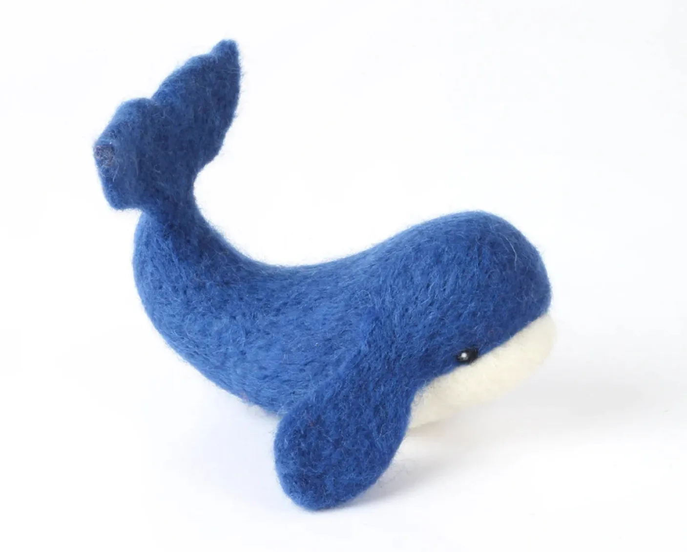 Whale Needle Felting Kit