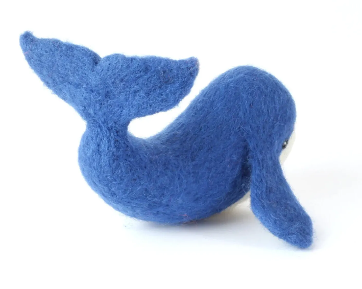 Whale Needle Felting Kit