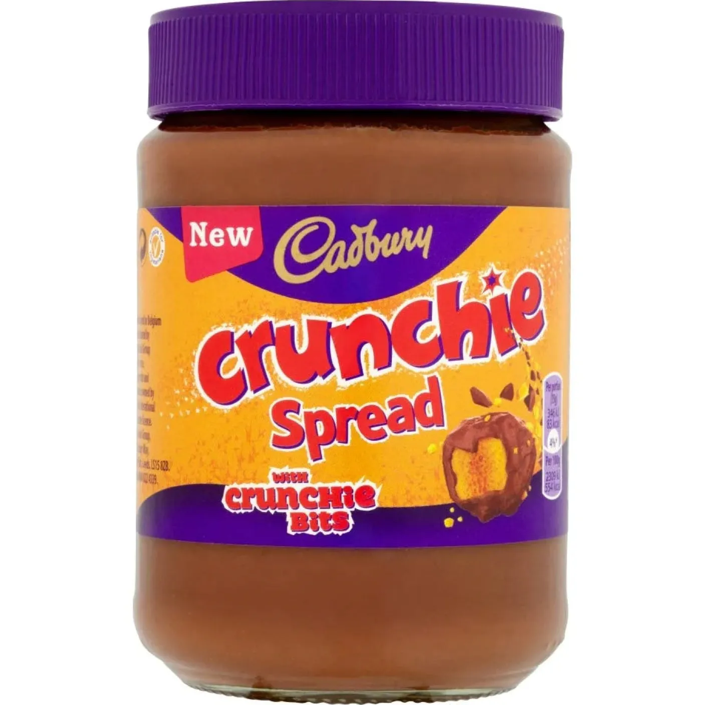 Cadbury's Crunchie Spread 400g