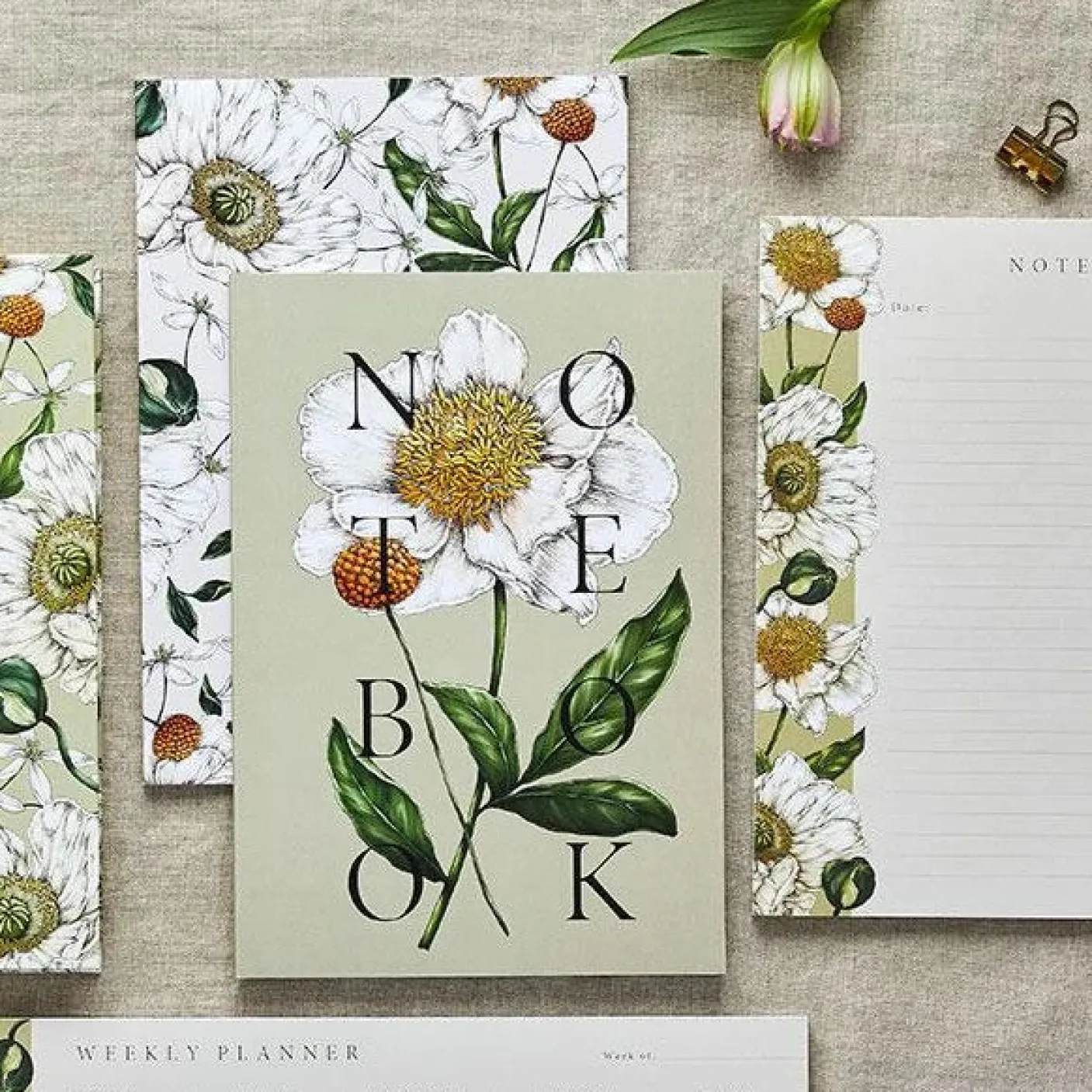 Spring Blossom - Set of 2 A5 Notebooks