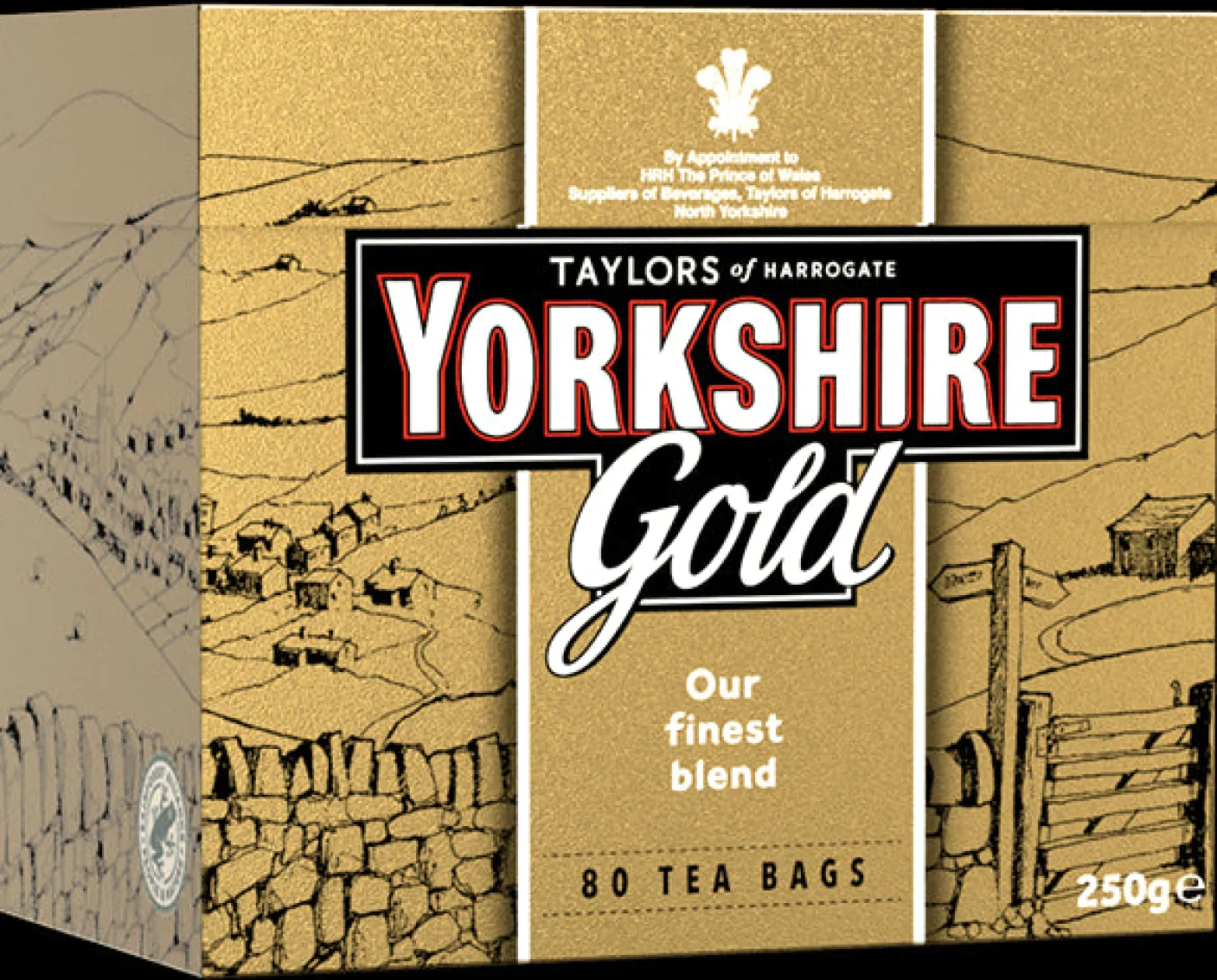 Yorkshire Gold Tea Bags, 80 ct.