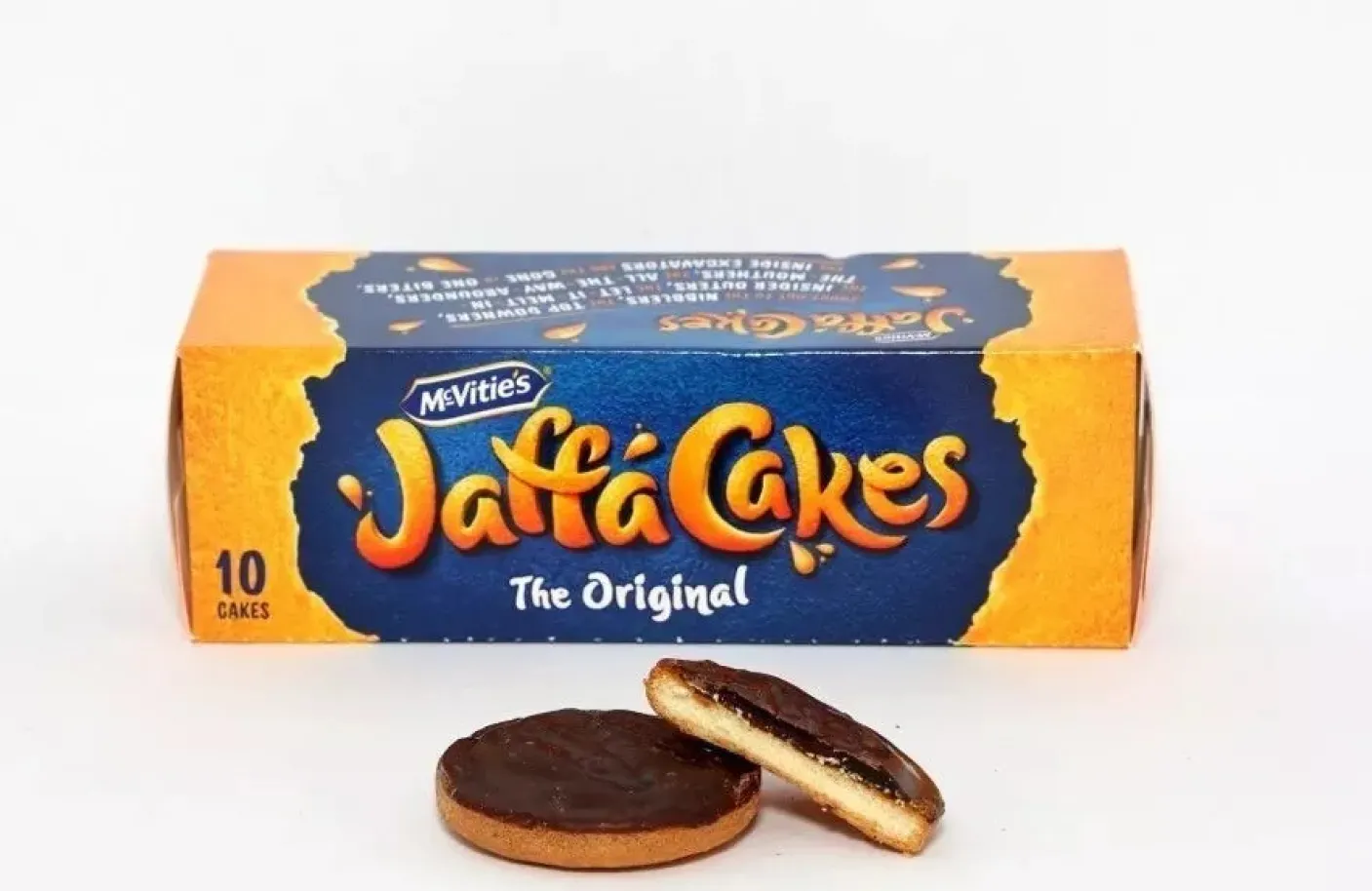 McVities Orange Jaffa Cakes
