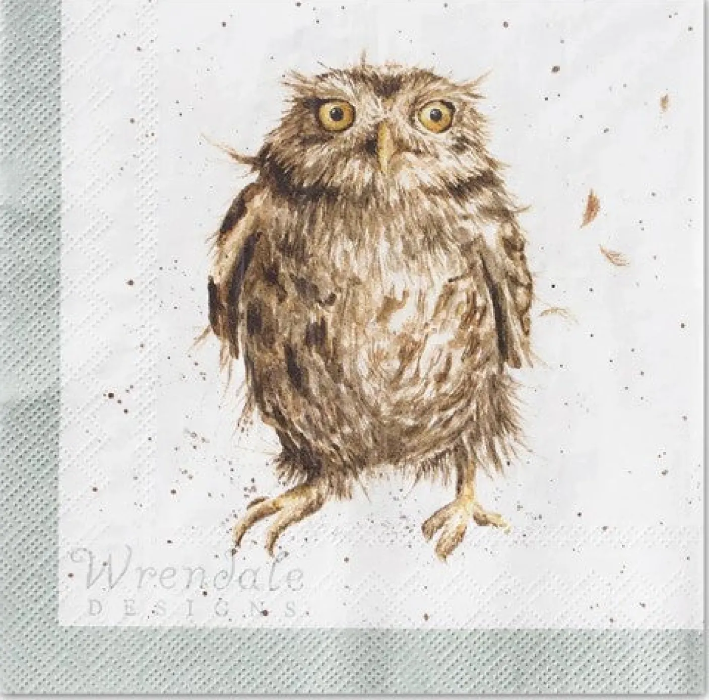 'What a Hoot' Owl Paper Napkins