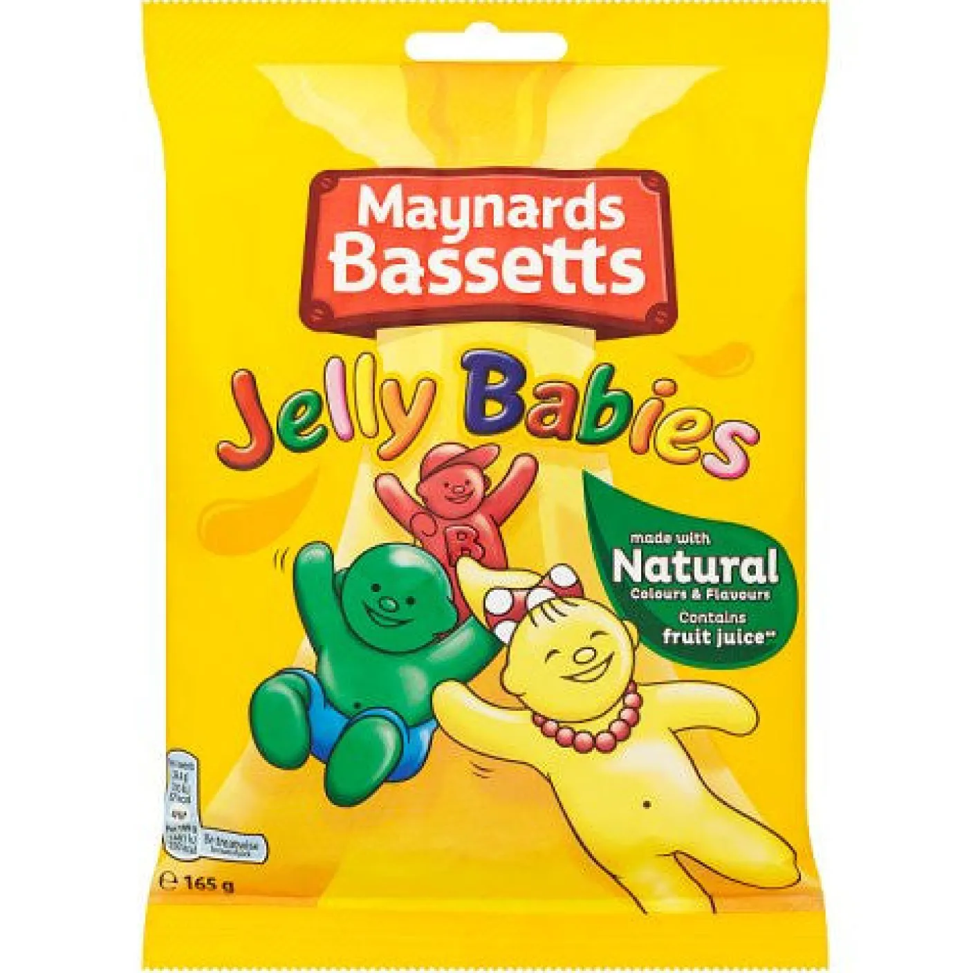 Bassett's Jelly Babies 165g