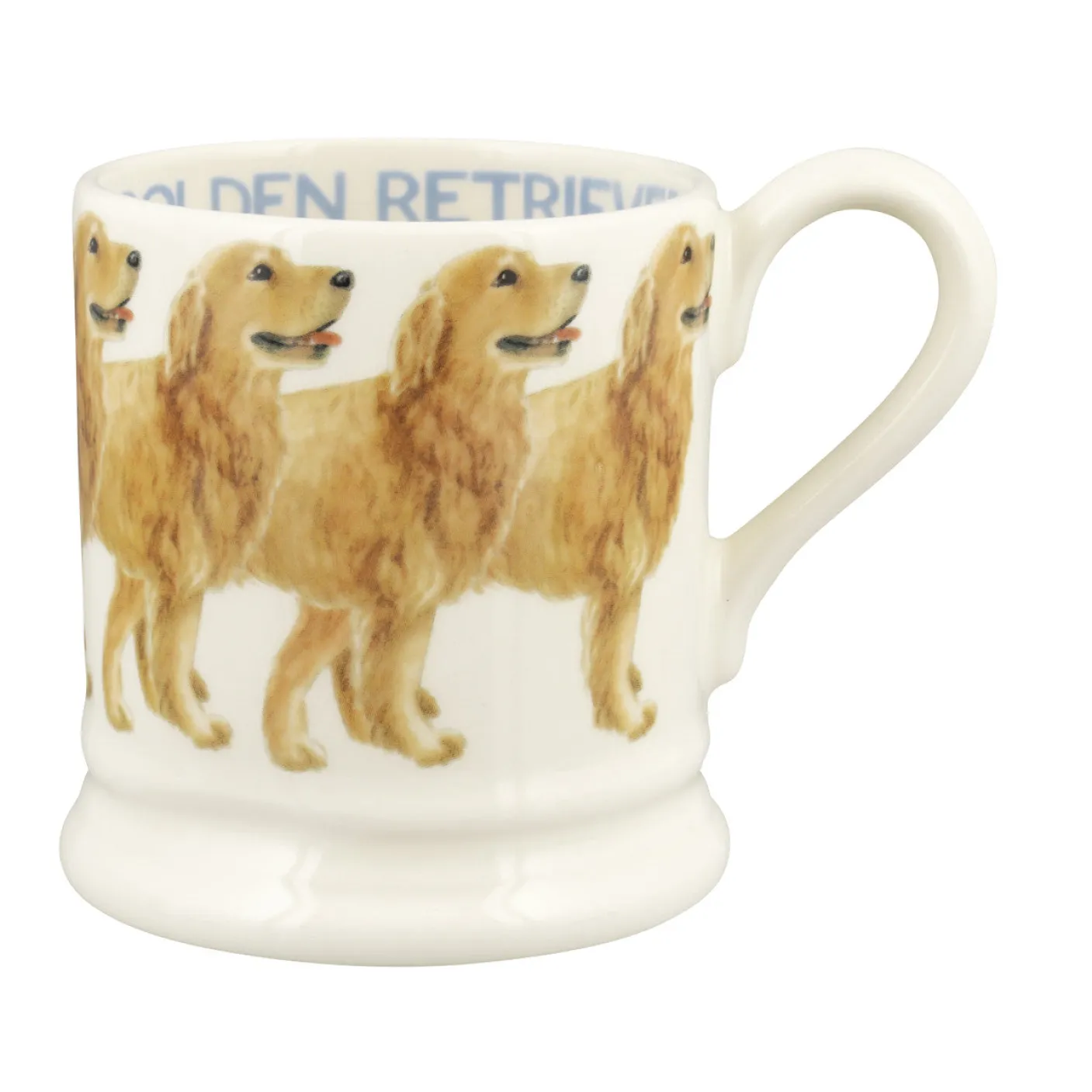 Golden Retriever 1/2 Pint Mug